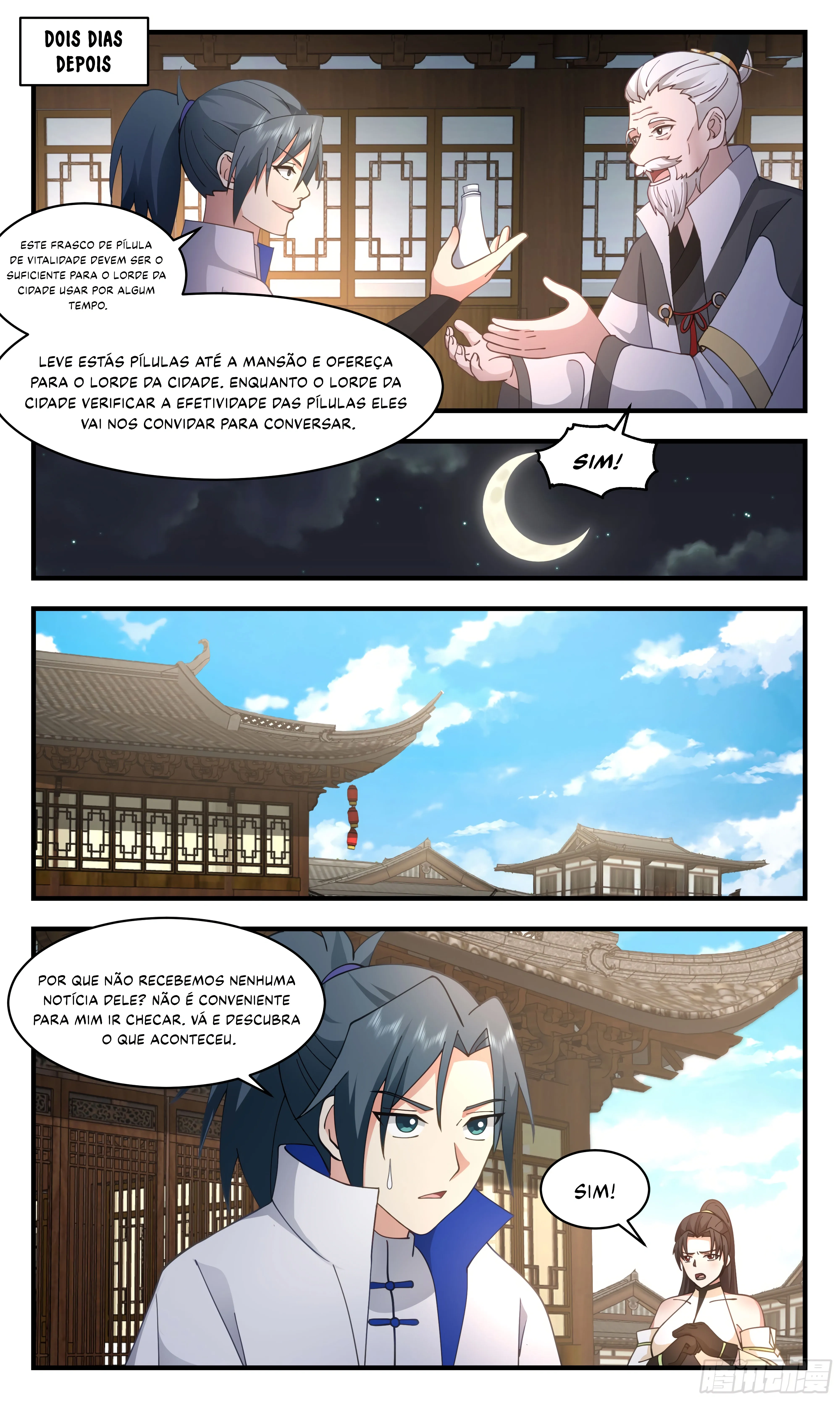 Read Pico Marcial PT-BR Manga Online