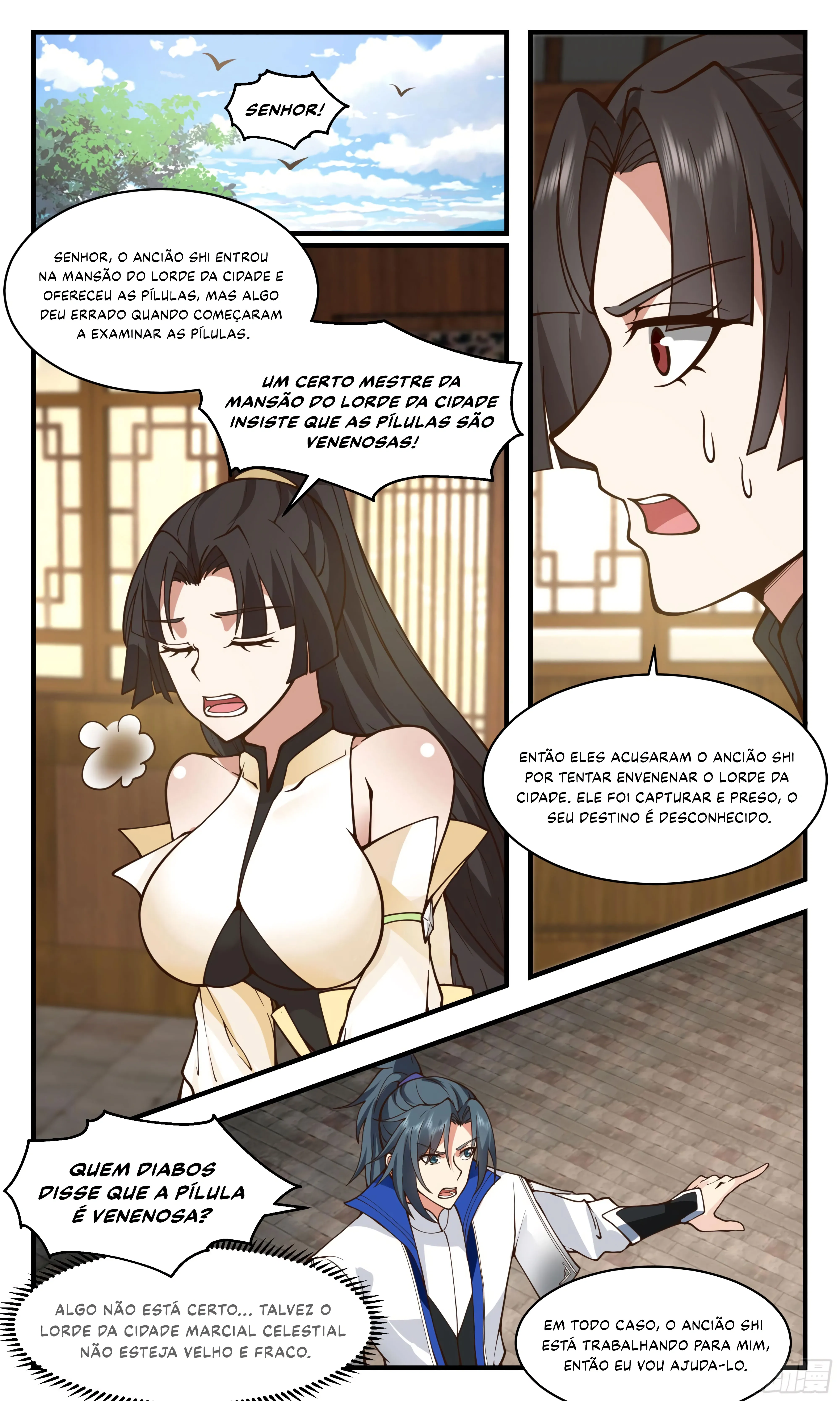 Read Pico Marcial PT-BR Manga Online