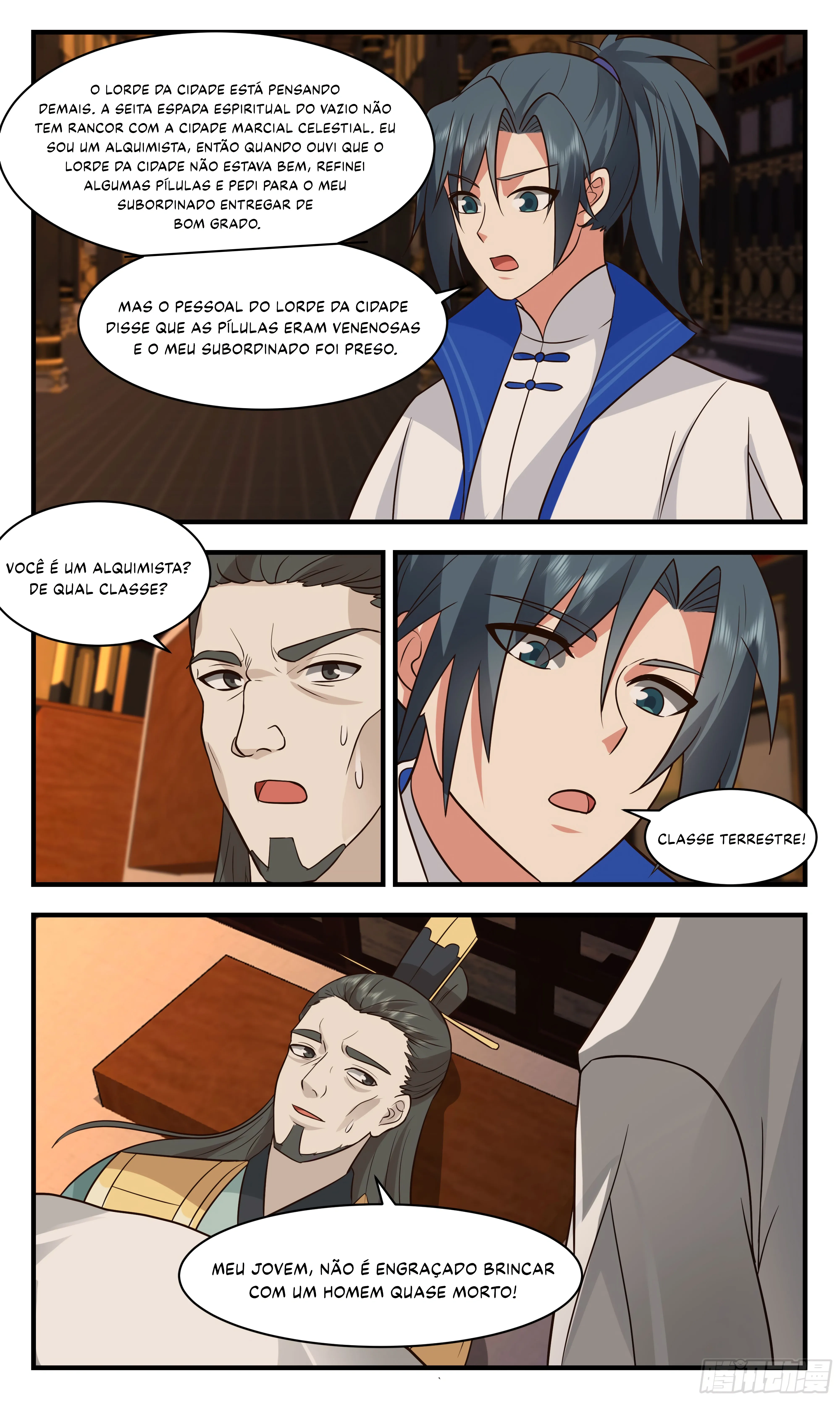 Read Pico Marcial PT-BR Manga Online