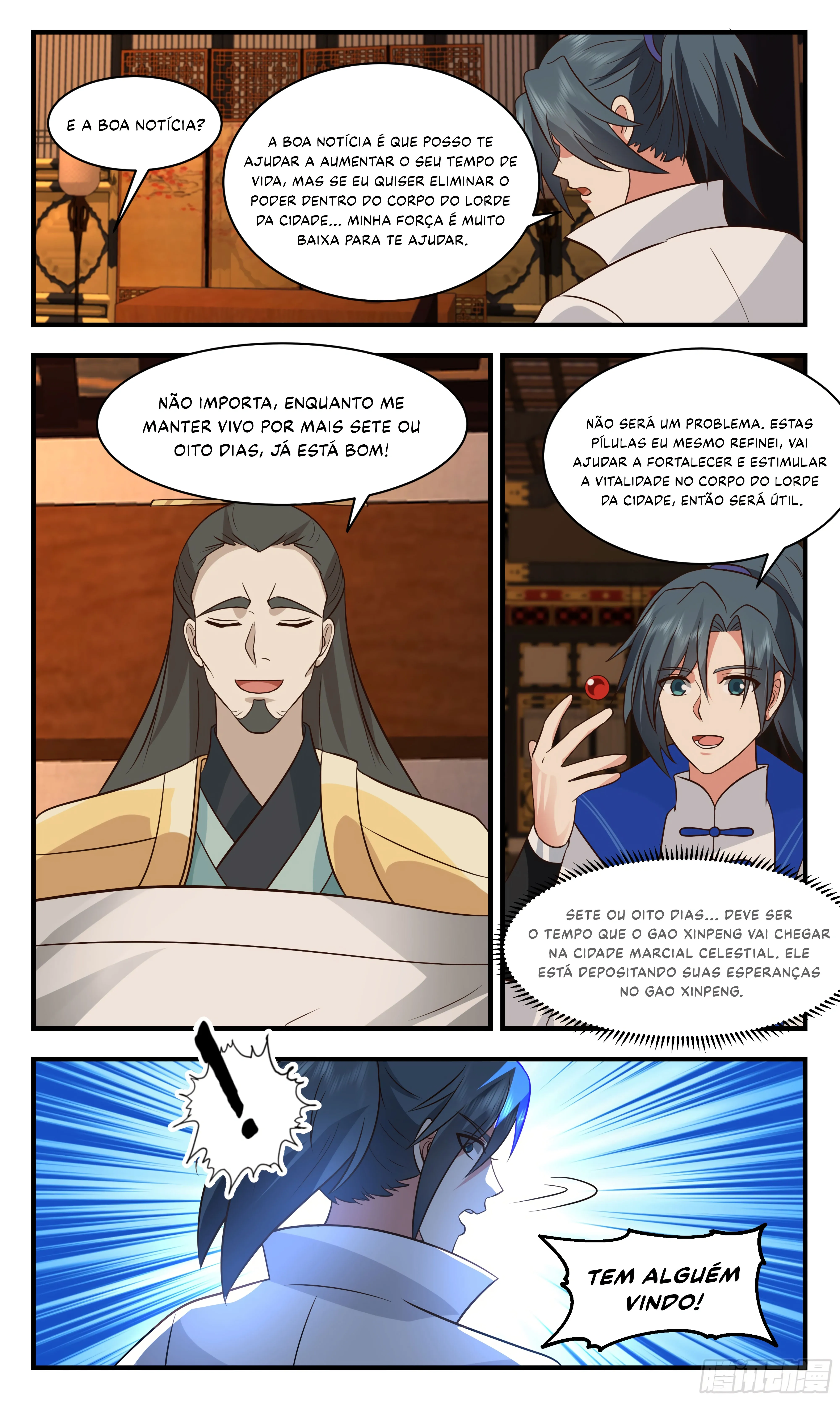 Read Pico Marcial PT-BR Manga Online
