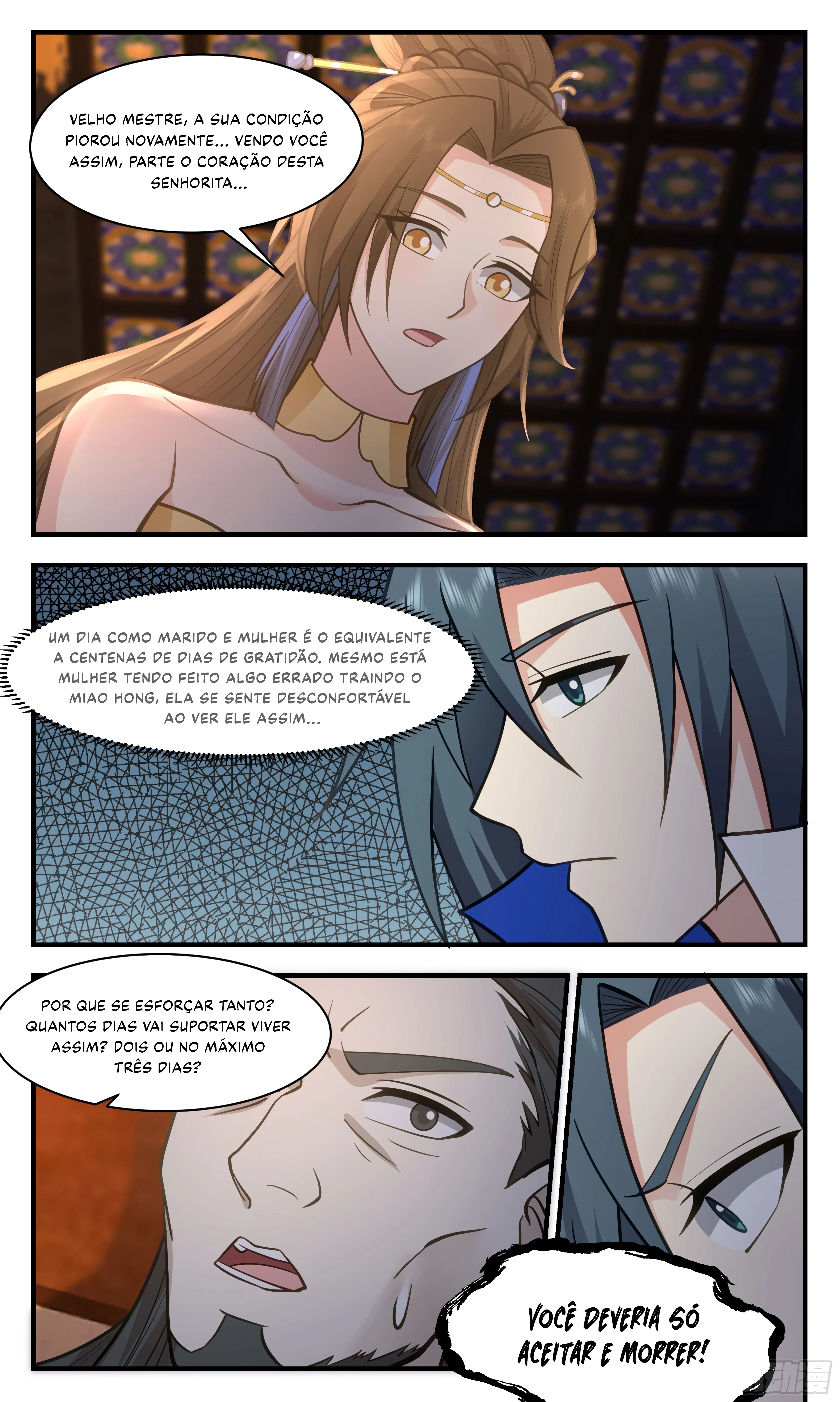 Read Pico Marcial PT-BR Manga Online