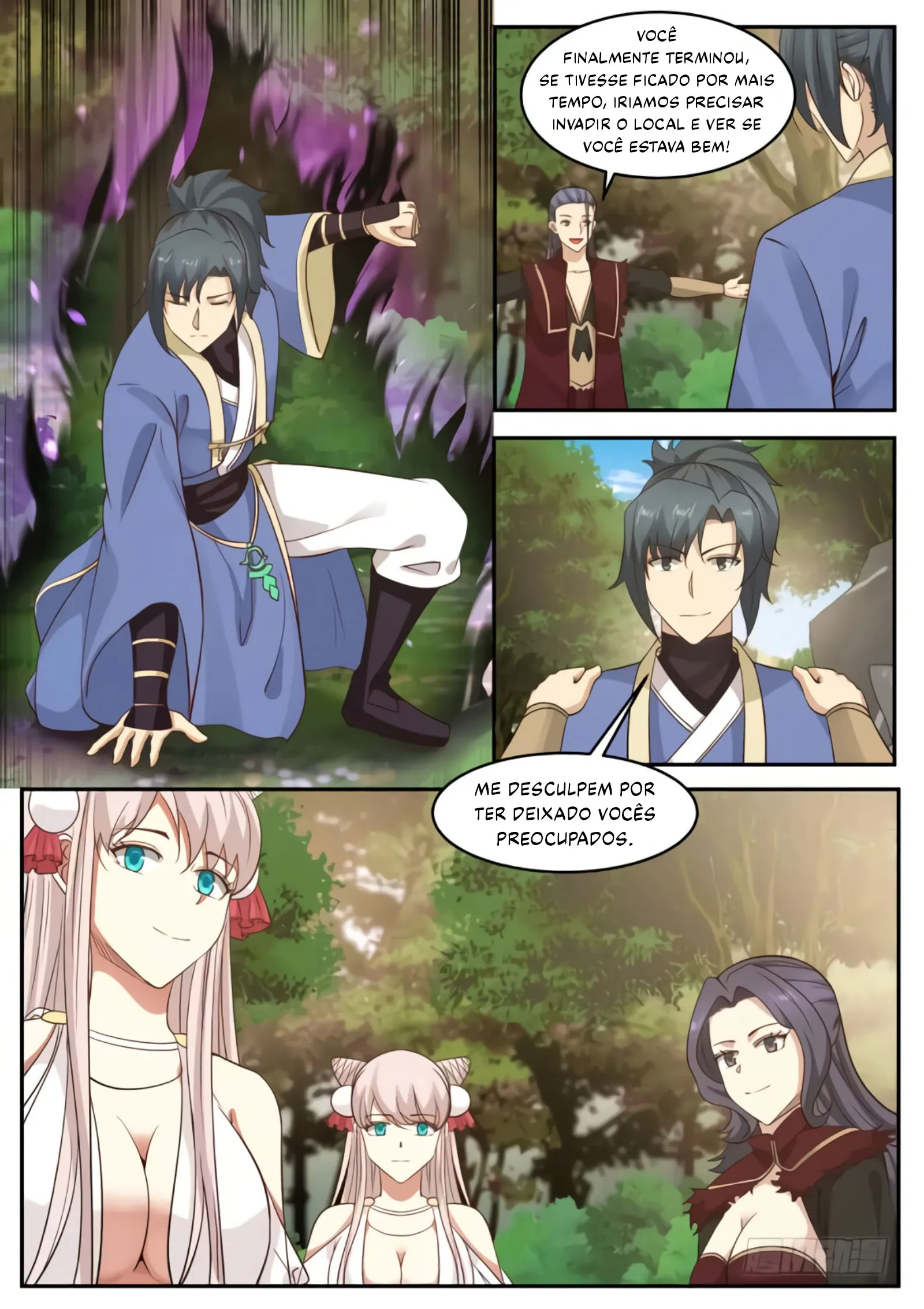Read Pico Marcial PT-BR Manga Online