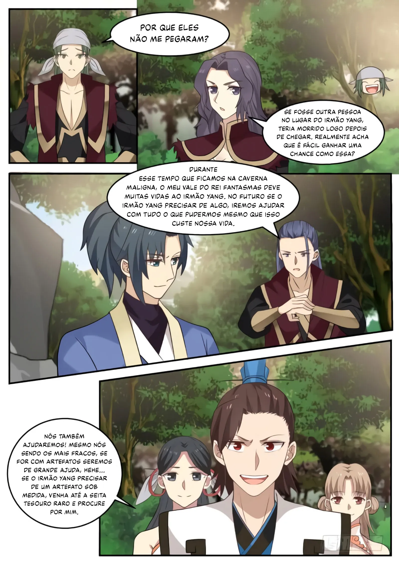 Read Pico Marcial PT-BR Manga Online