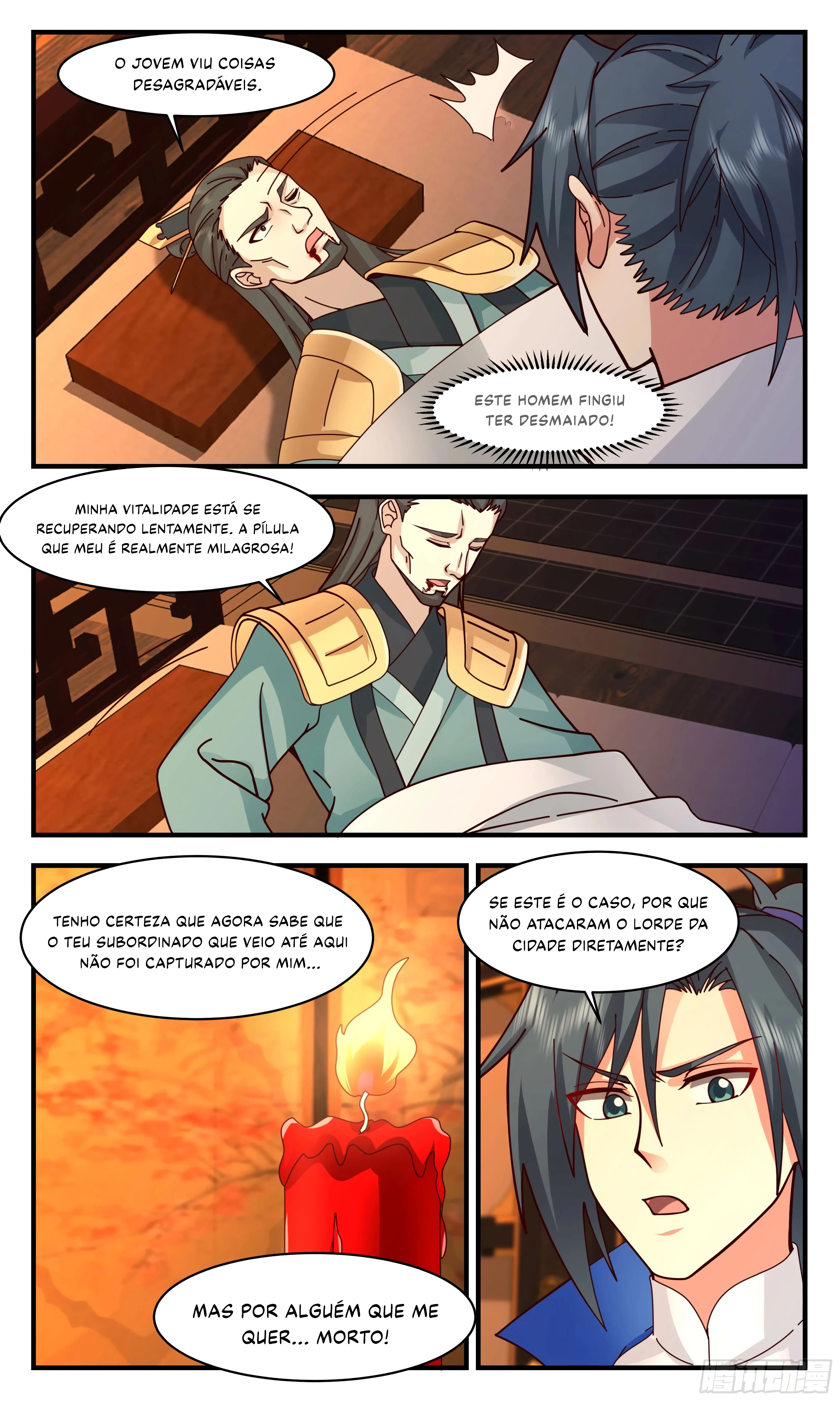 Read Pico Marcial PT-BR Manga Online