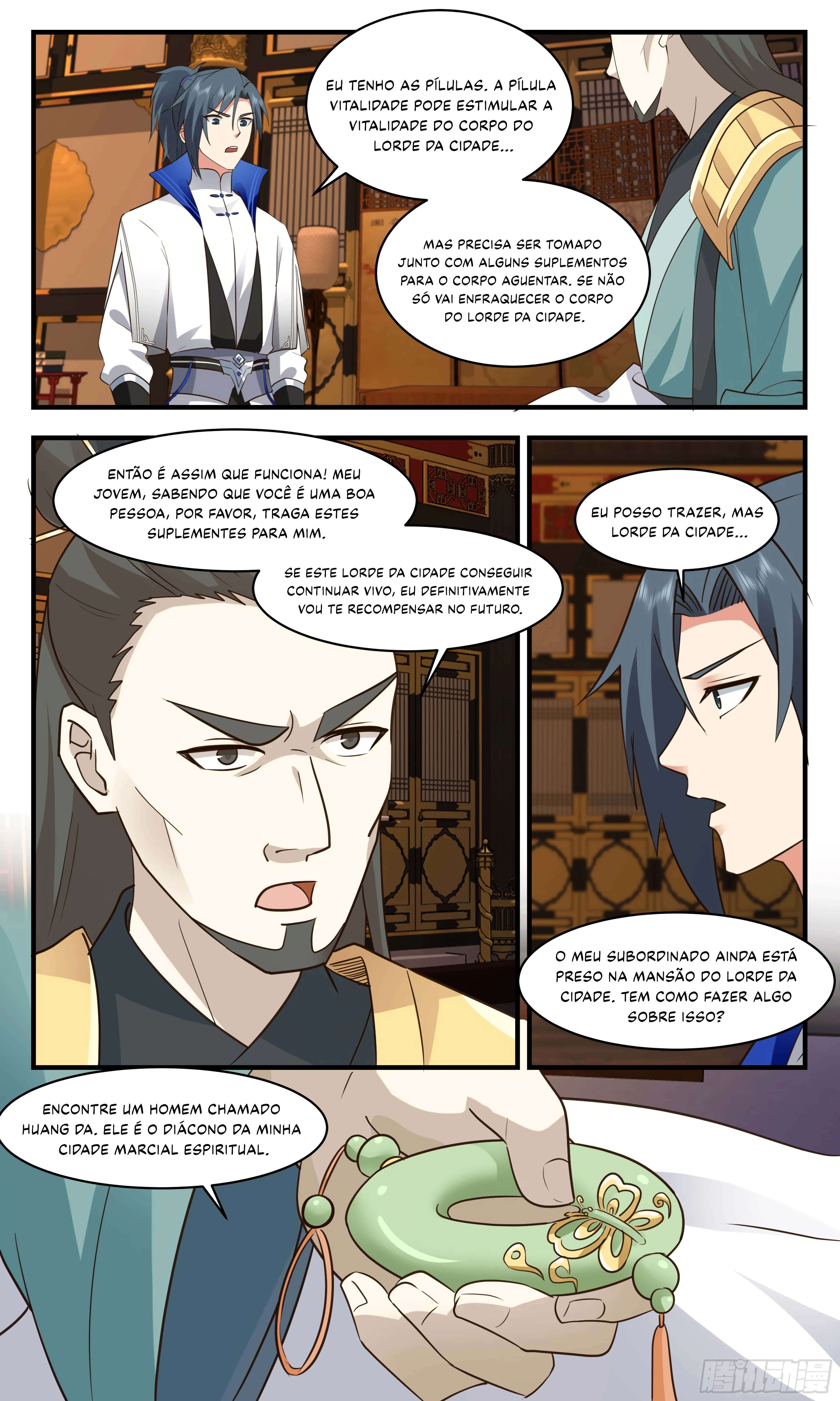 Read Pico Marcial PT-BR Manga Online