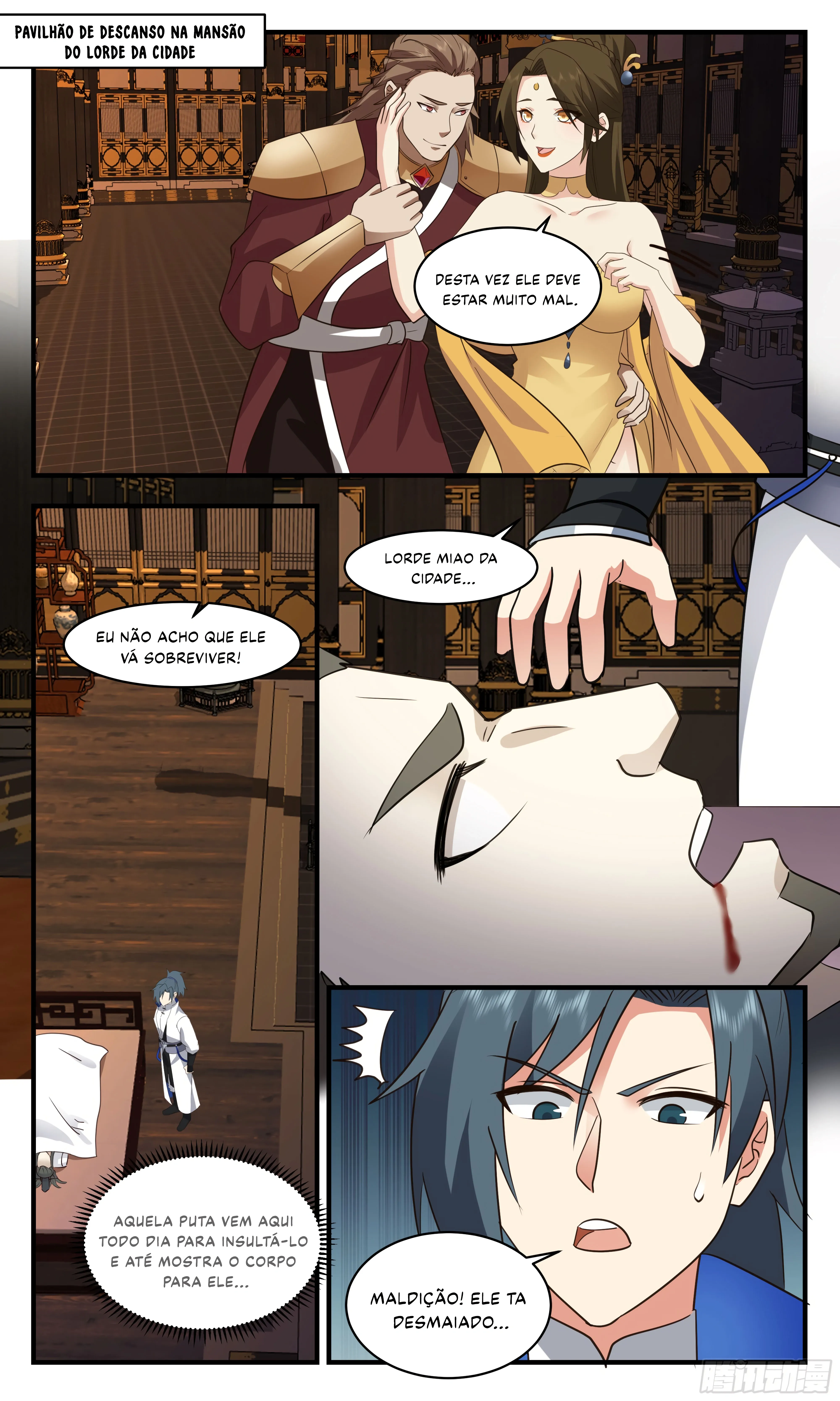 Read Pico Marcial PT-BR Manga Online