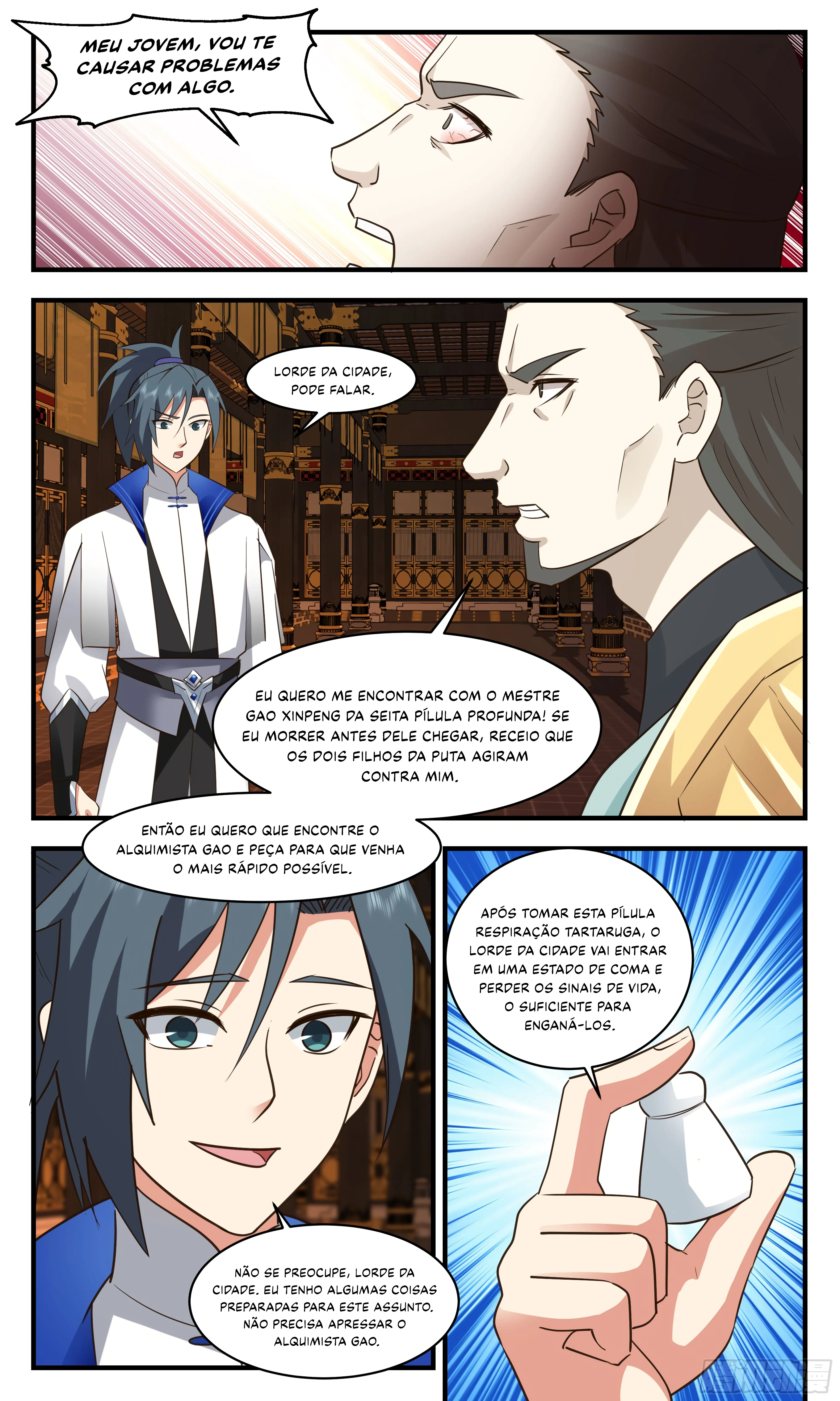 Read Pico Marcial PT-BR Manga Online