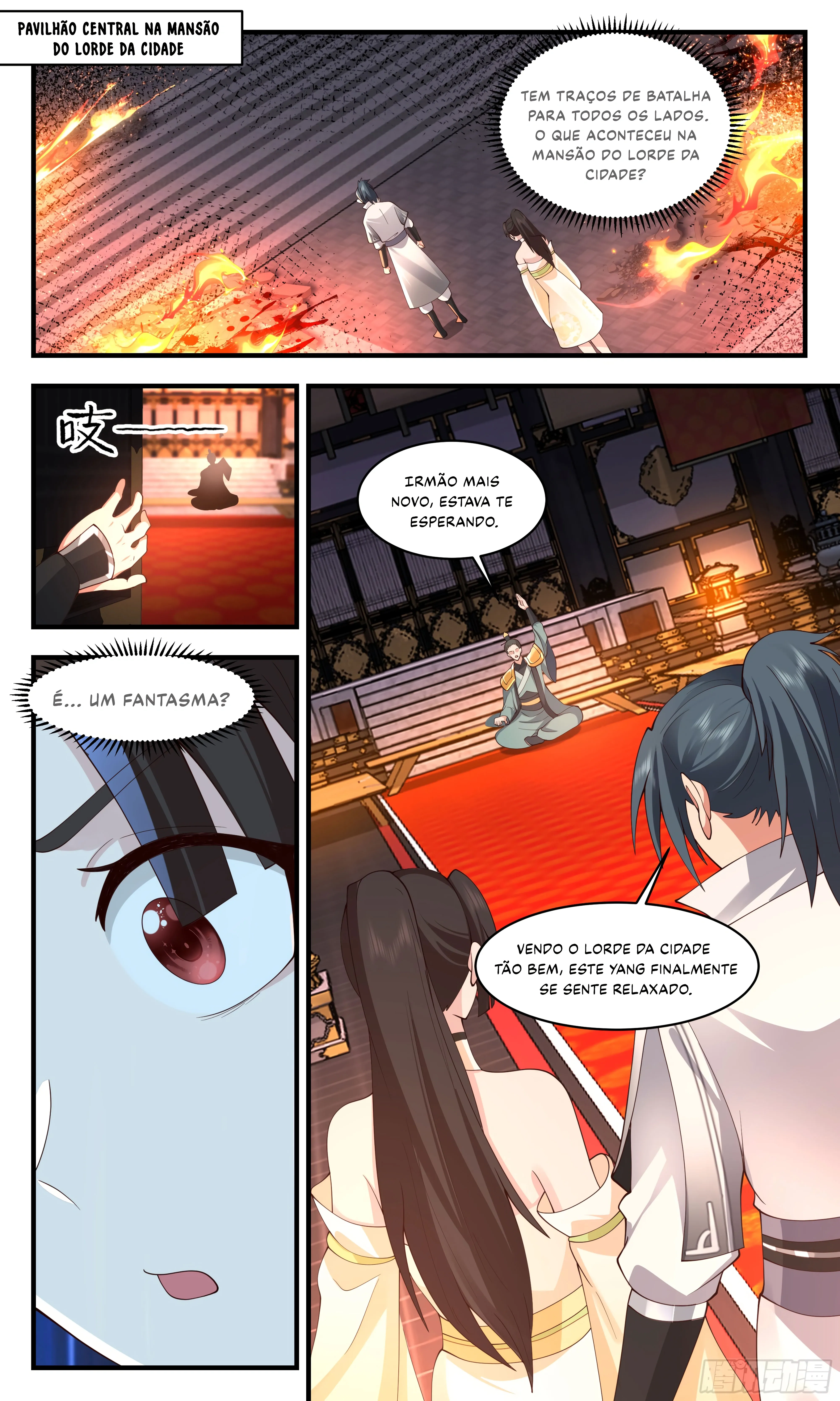 Read Pico Marcial PT-BR Manga Online