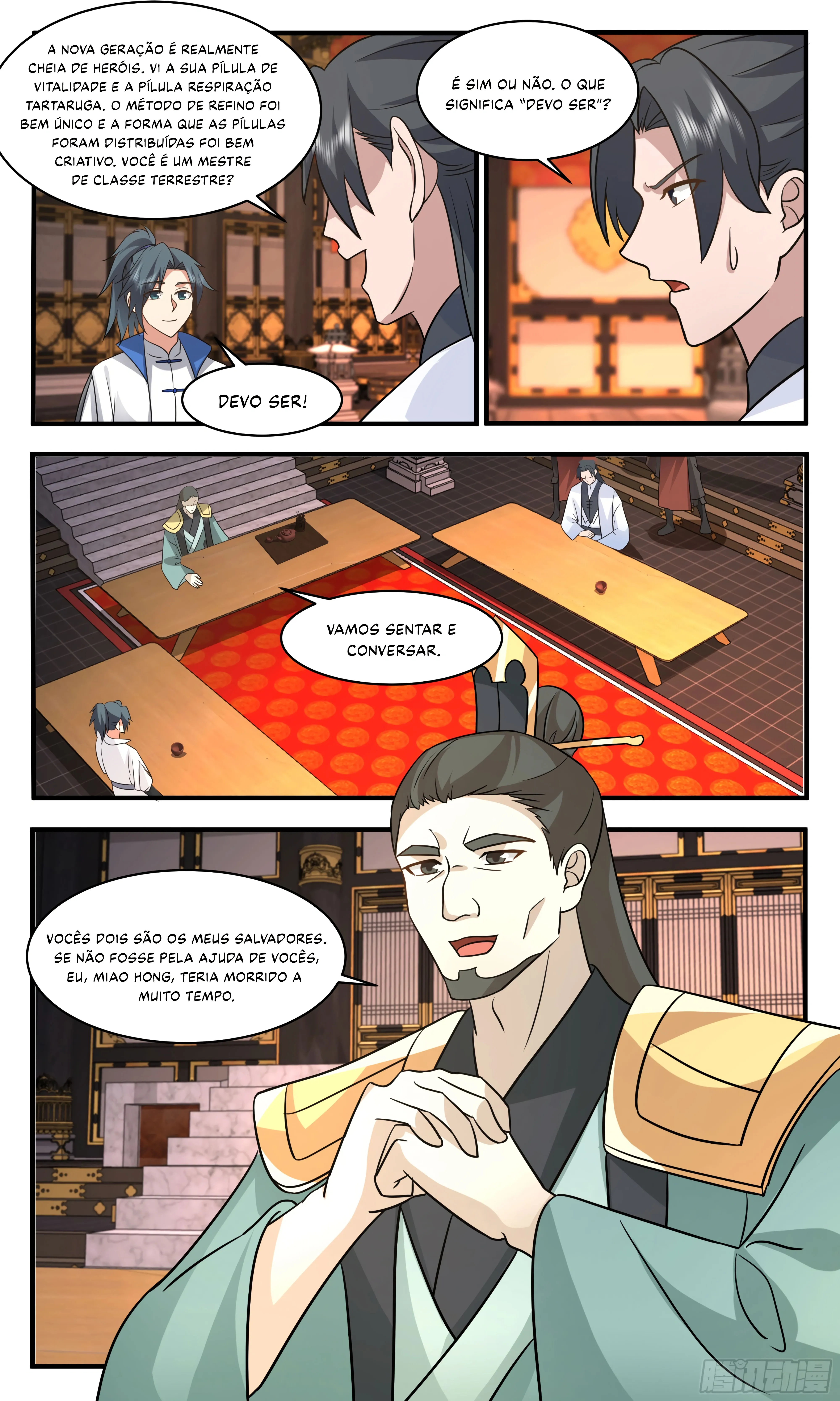 Read Pico Marcial PT-BR Manga Online