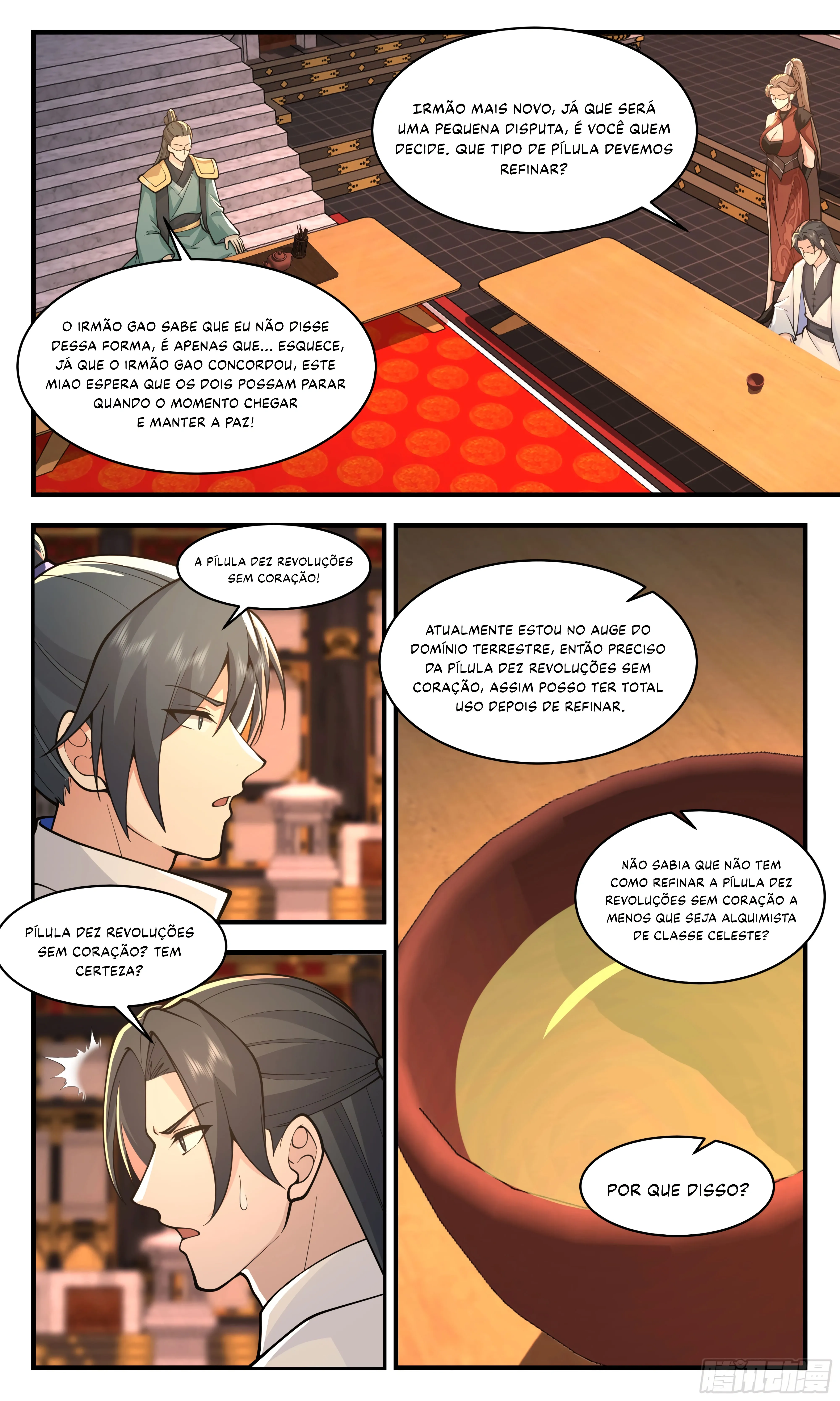 Read Pico Marcial PT-BR Manga Online