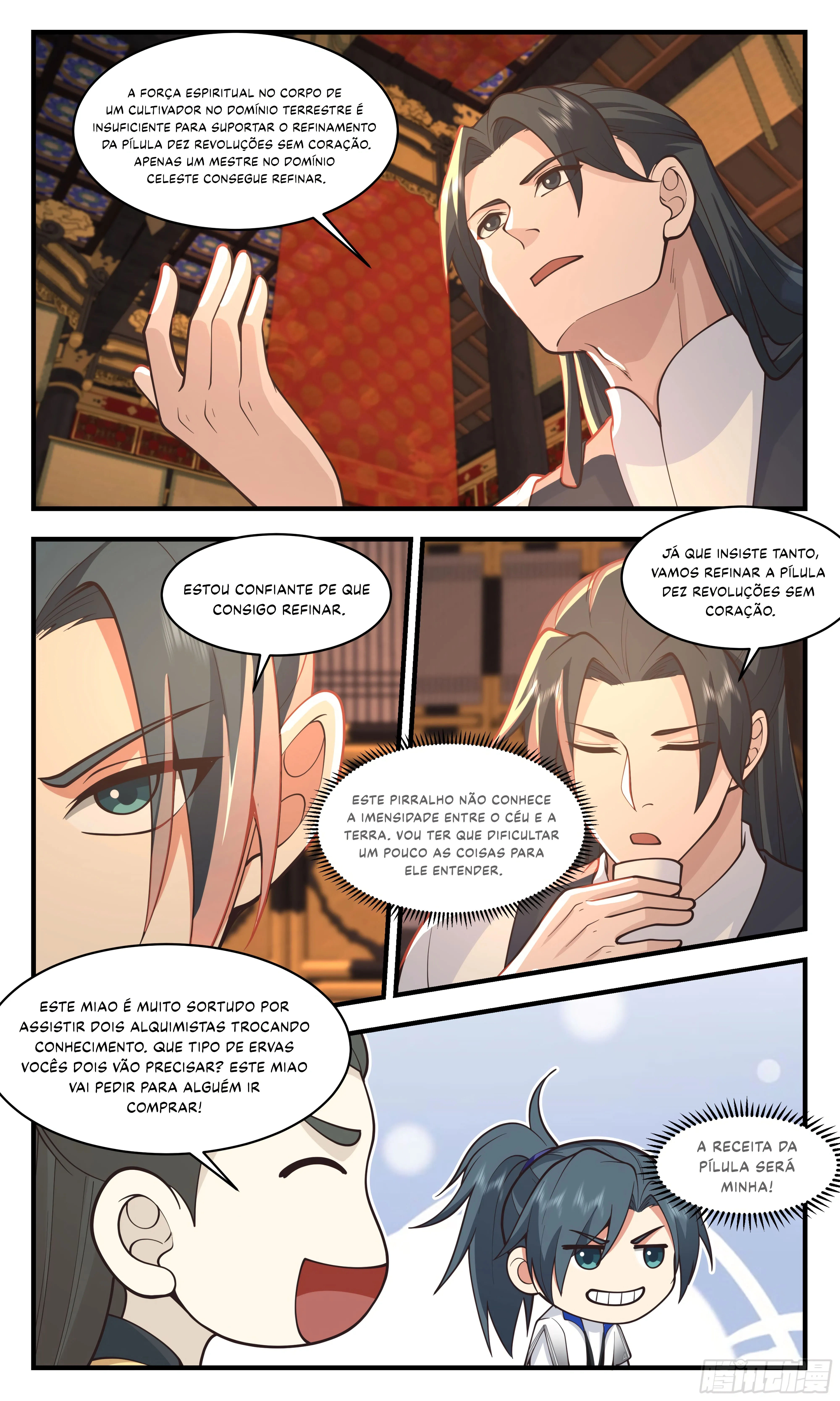 Read Pico Marcial PT-BR Manga Online