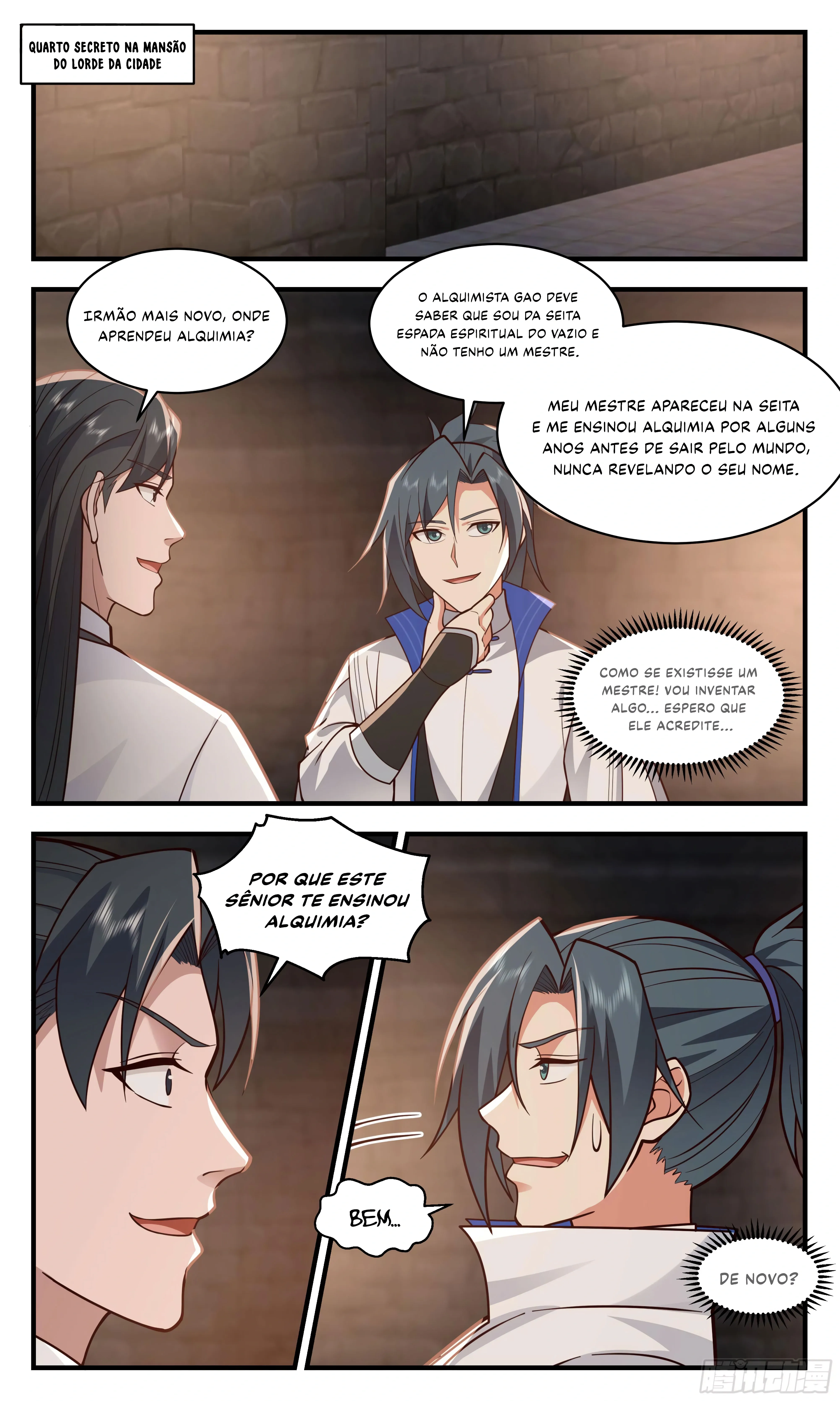 Read Pico Marcial PT-BR Manga Online