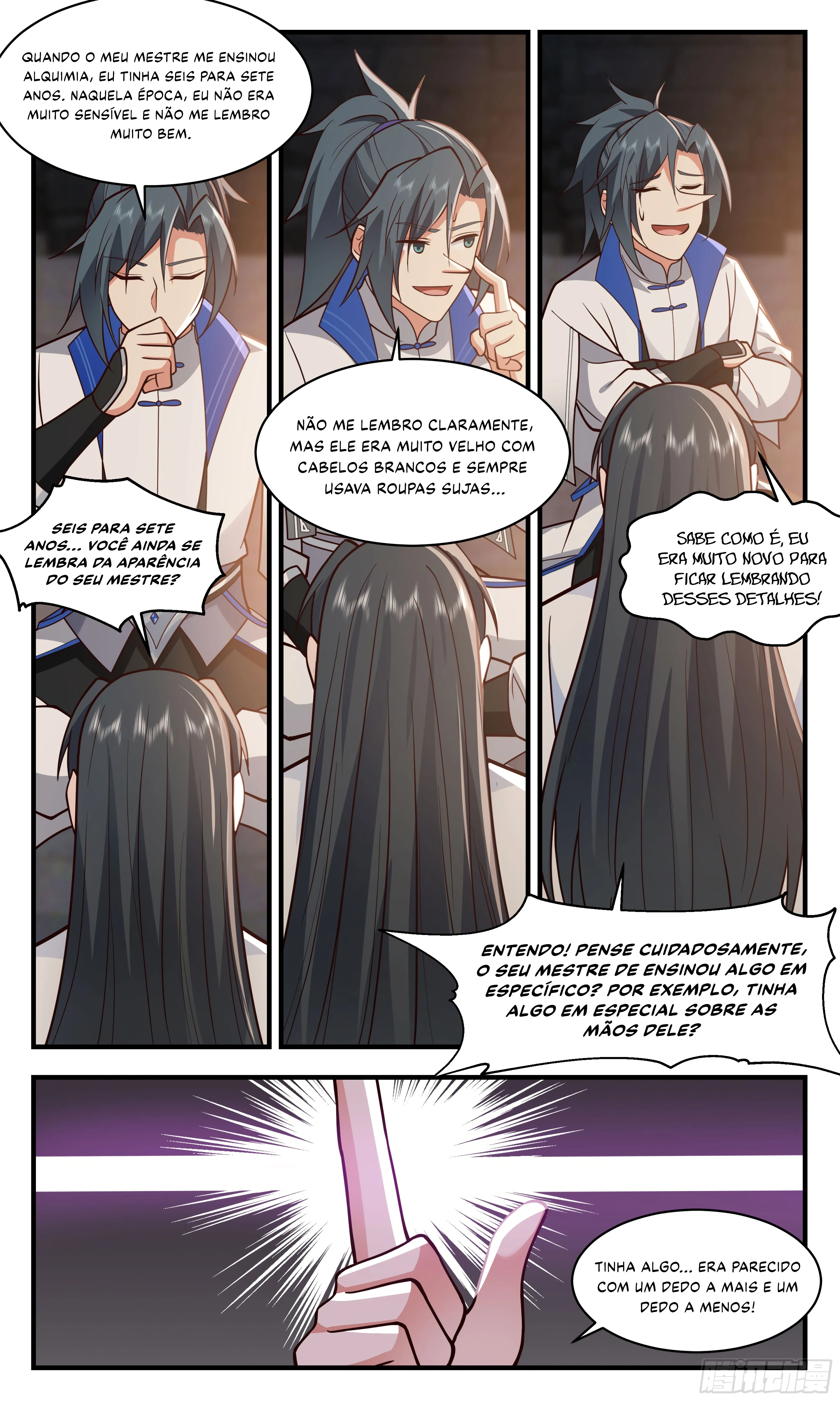Read Pico Marcial PT-BR Manga Online