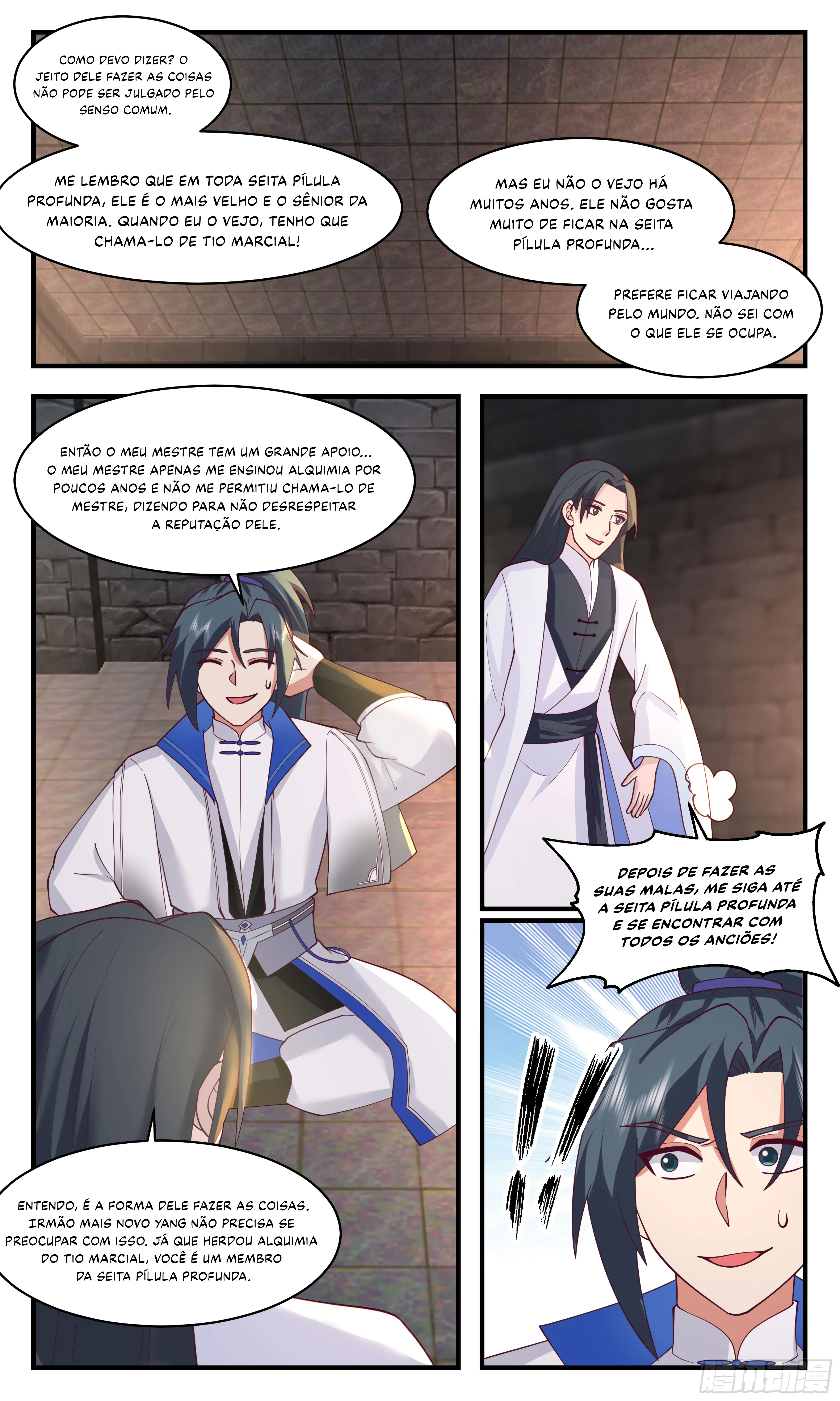Read Pico Marcial PT-BR Manga Online