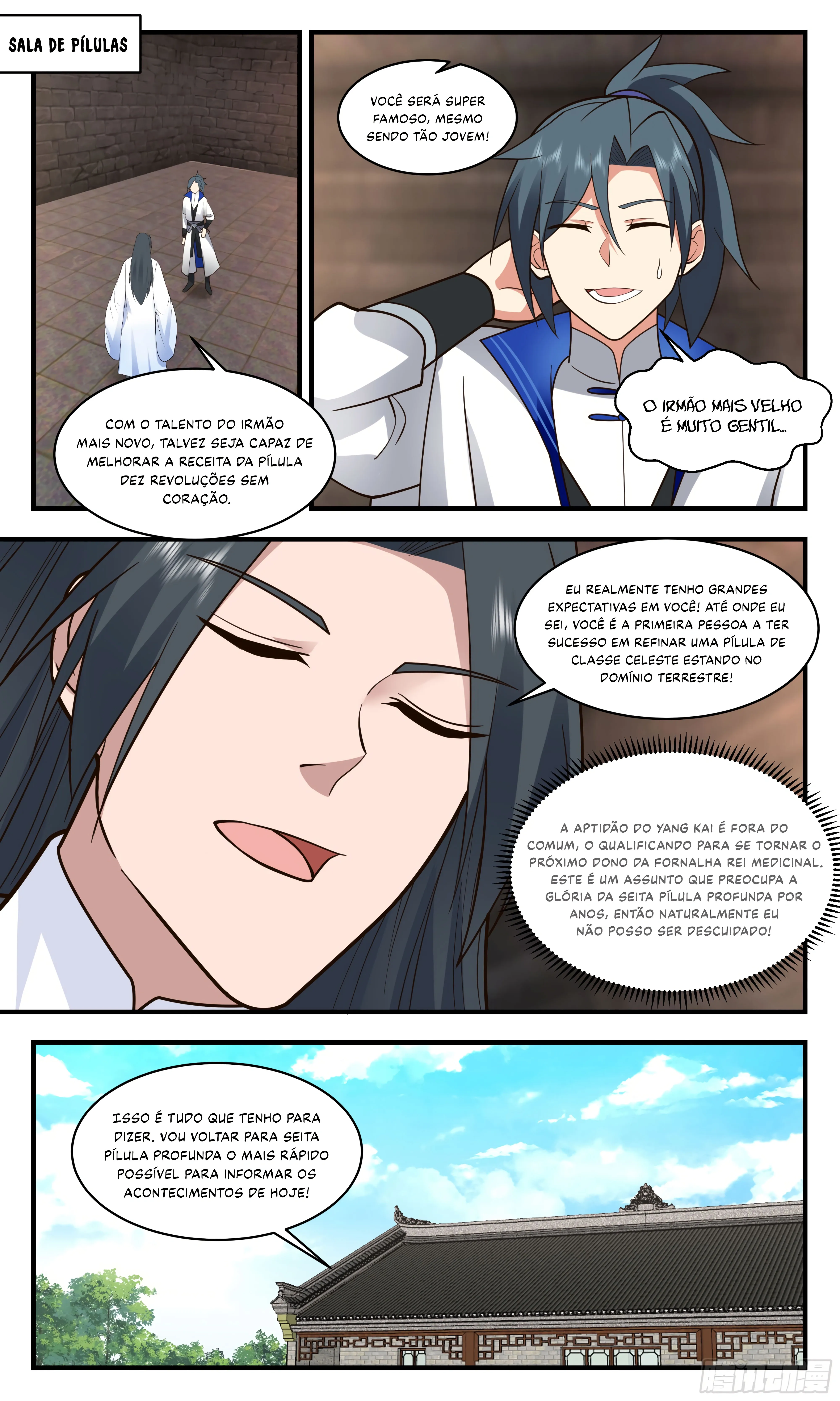 Read Pico Marcial PT-BR Manga Online