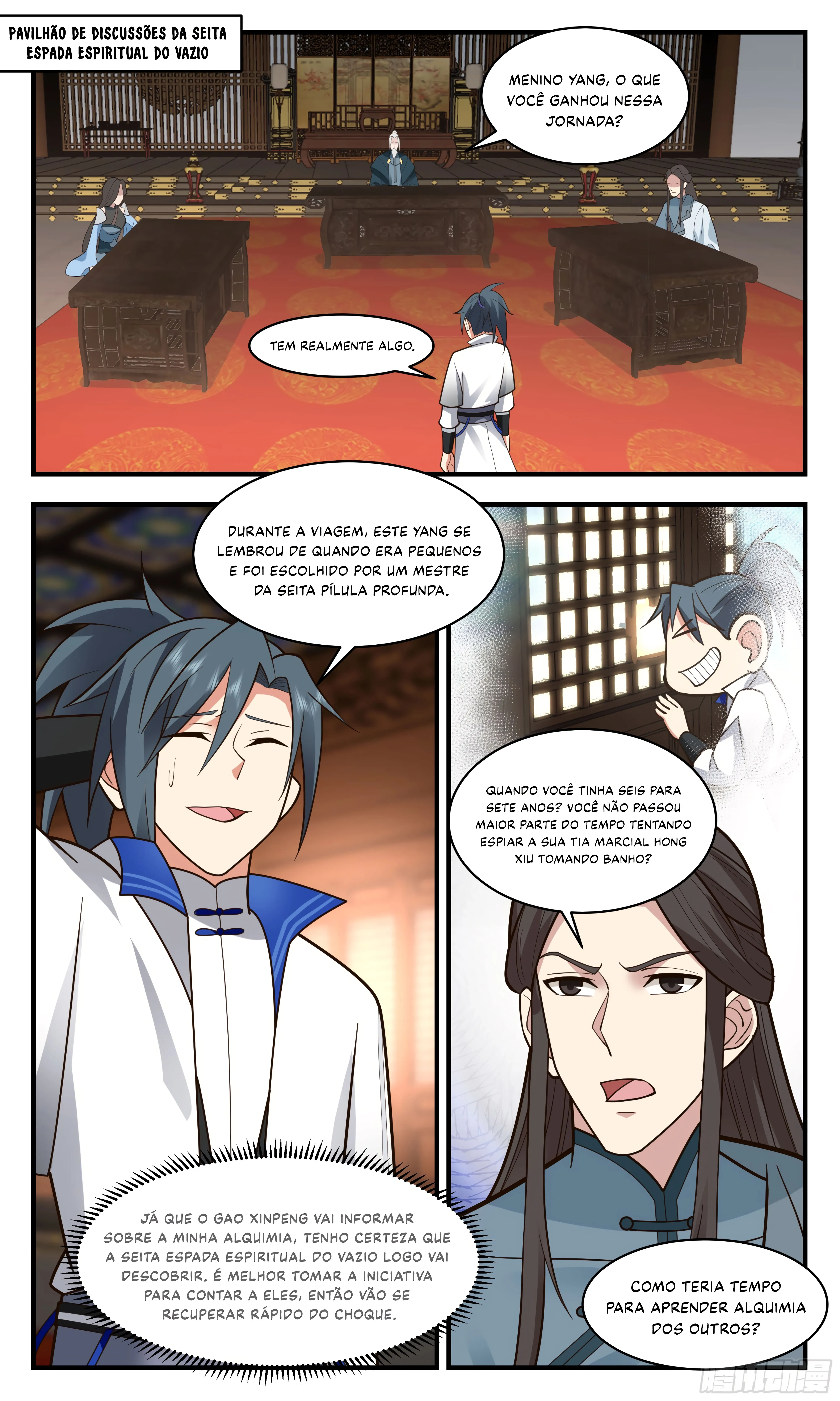 Read Pico Marcial PT-BR Manga Online