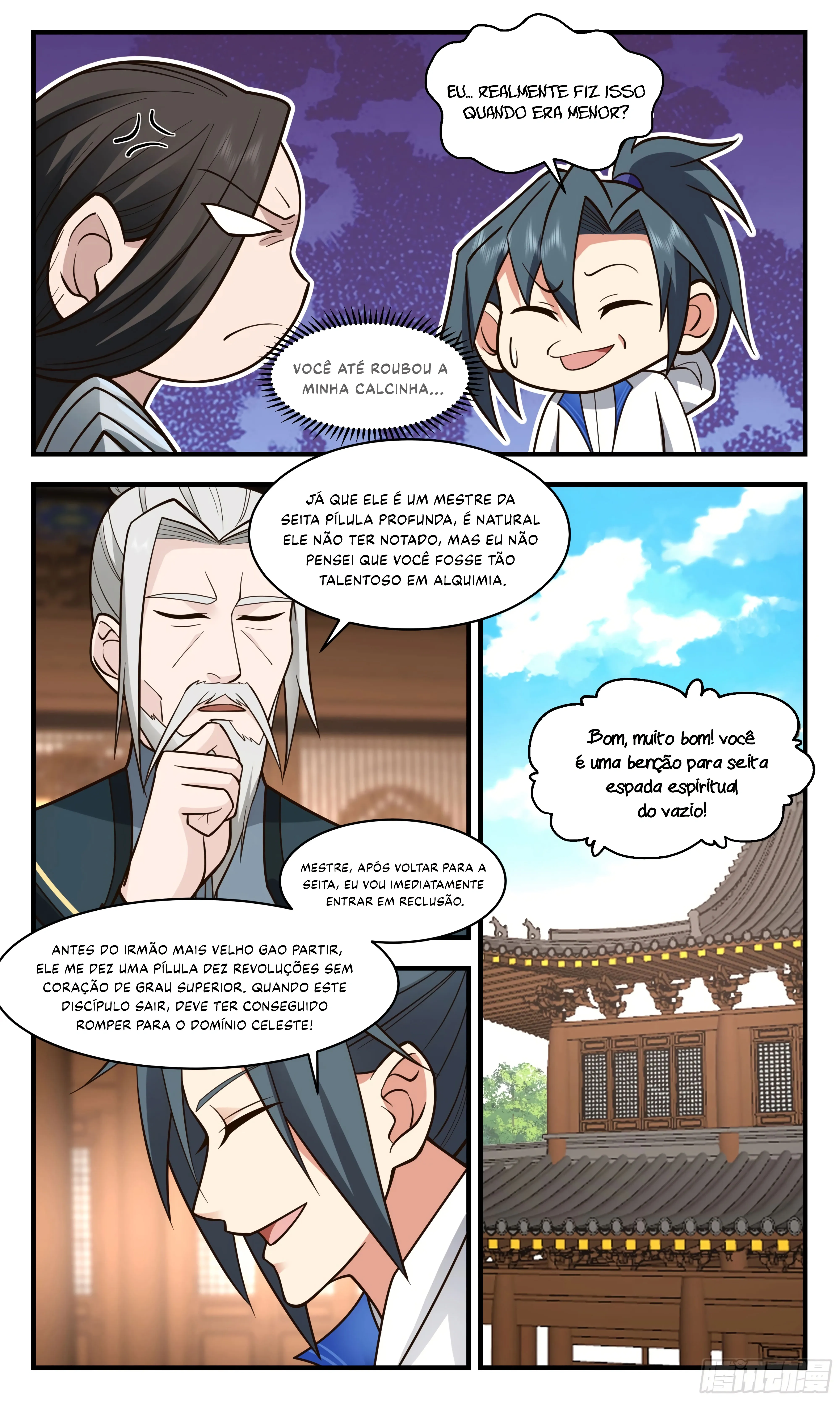 Read Pico Marcial PT-BR Manga Online