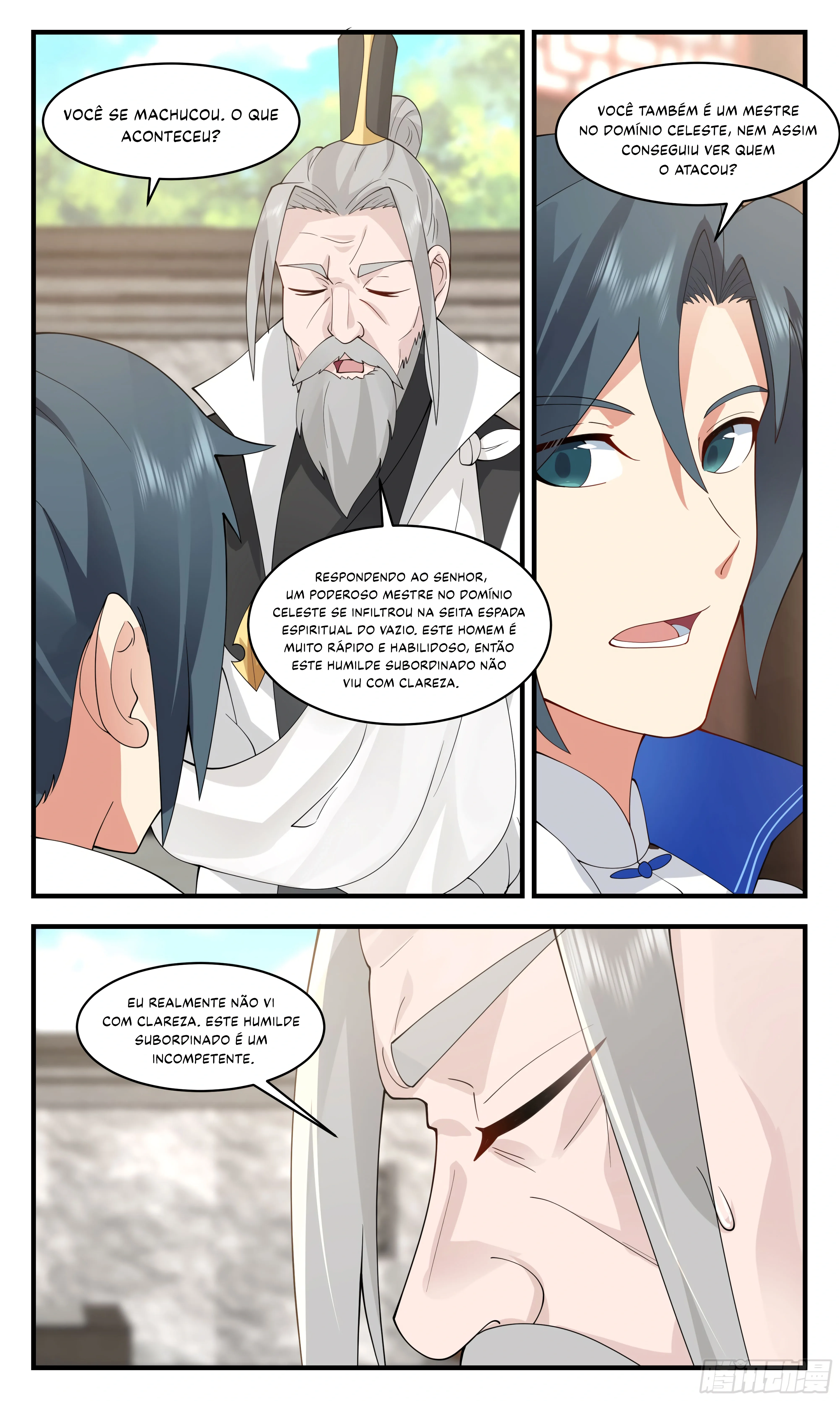 Read Pico Marcial PT-BR Manga Online