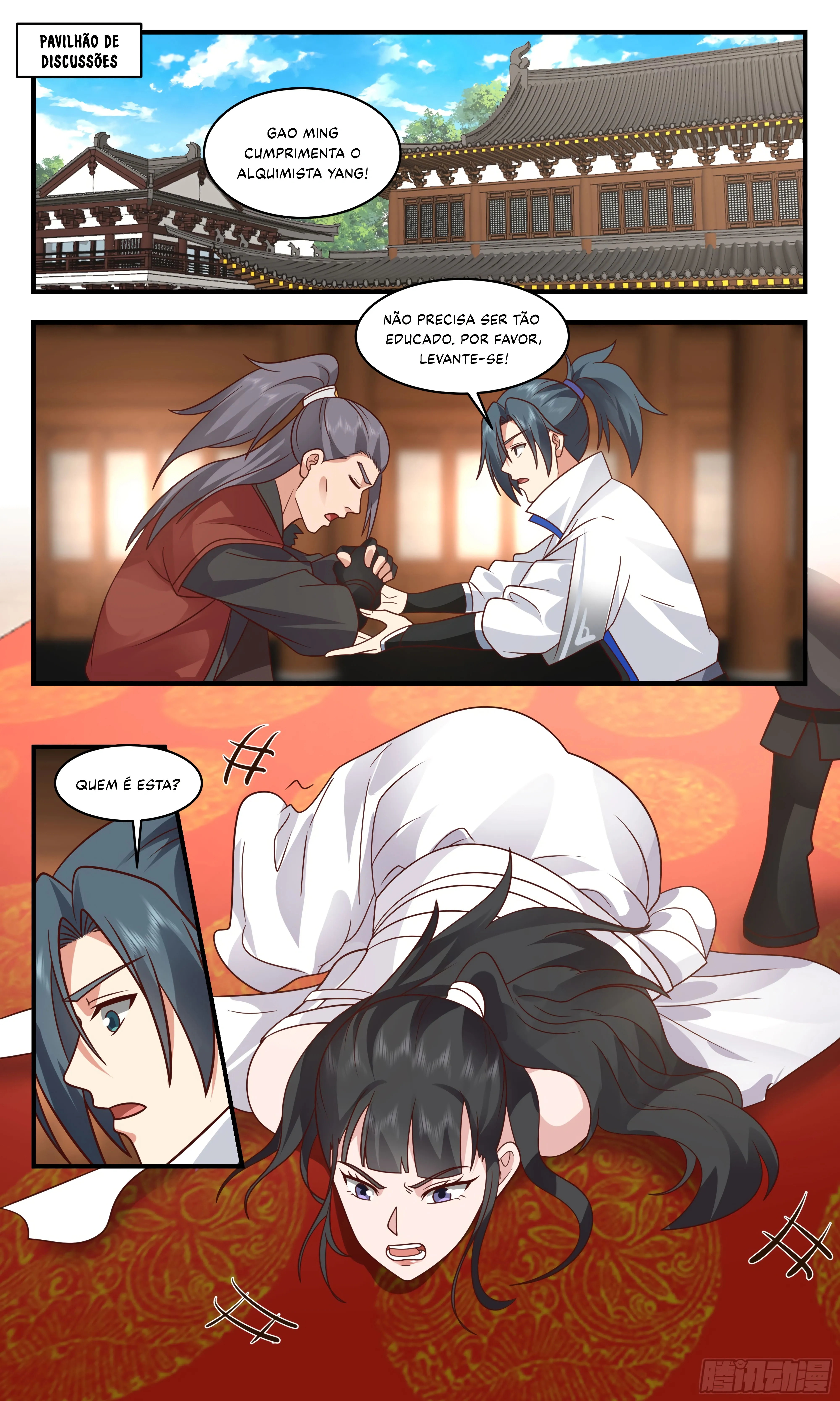 Read Pico Marcial PT-BR Manga Online