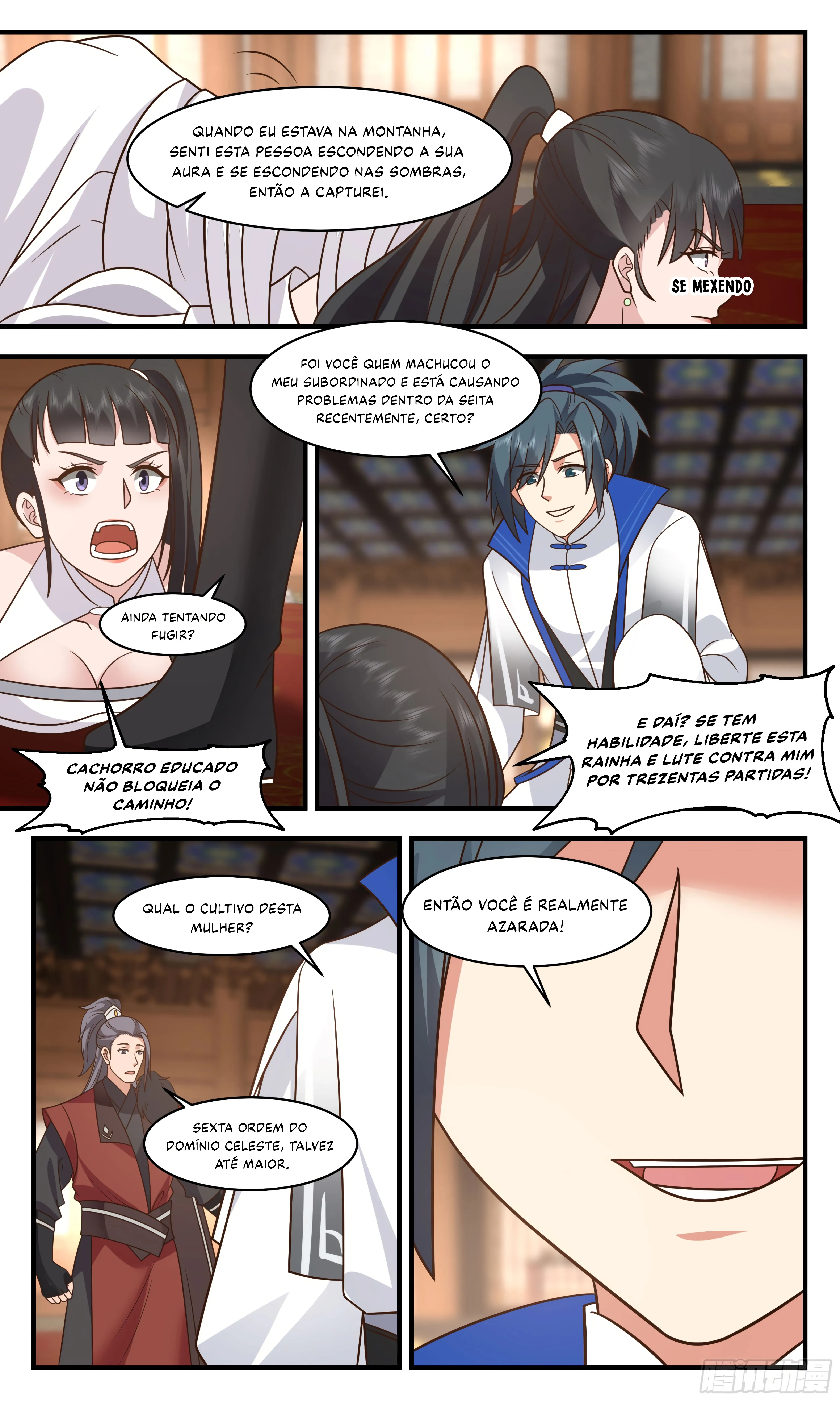 Read Pico Marcial PT-BR Manga Online