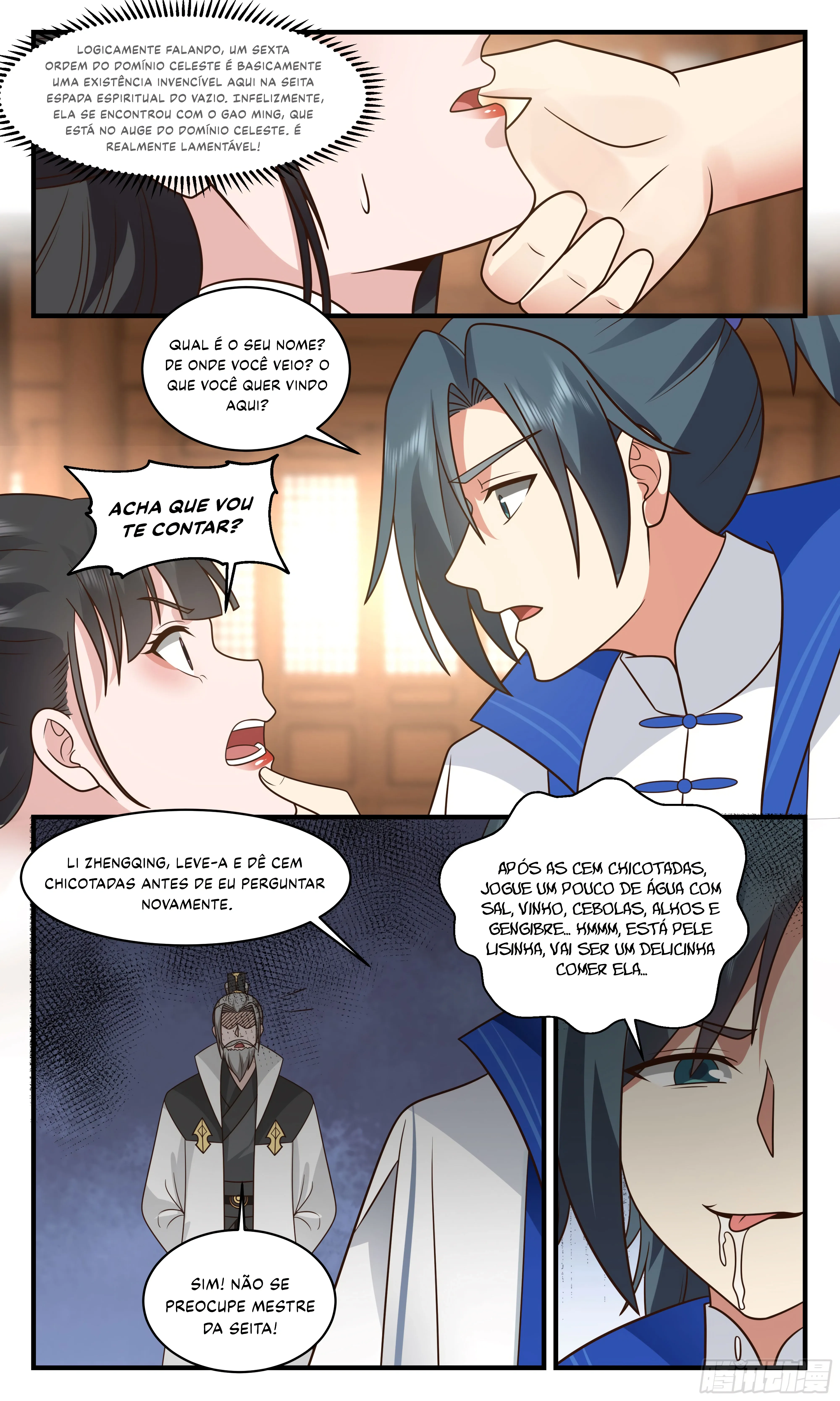 Read Pico Marcial PT-BR Manga Online