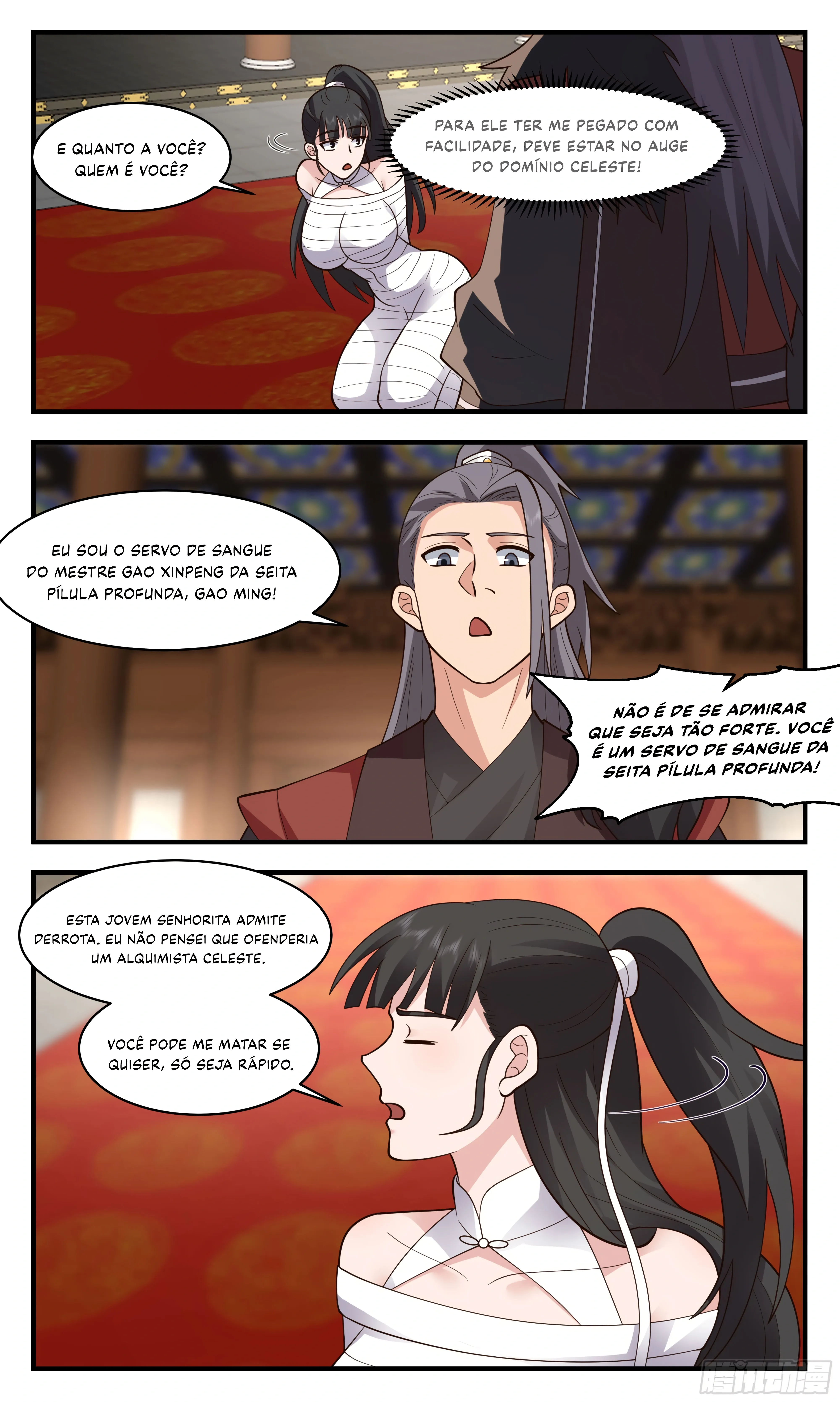 Read Pico Marcial PT-BR Manga Online