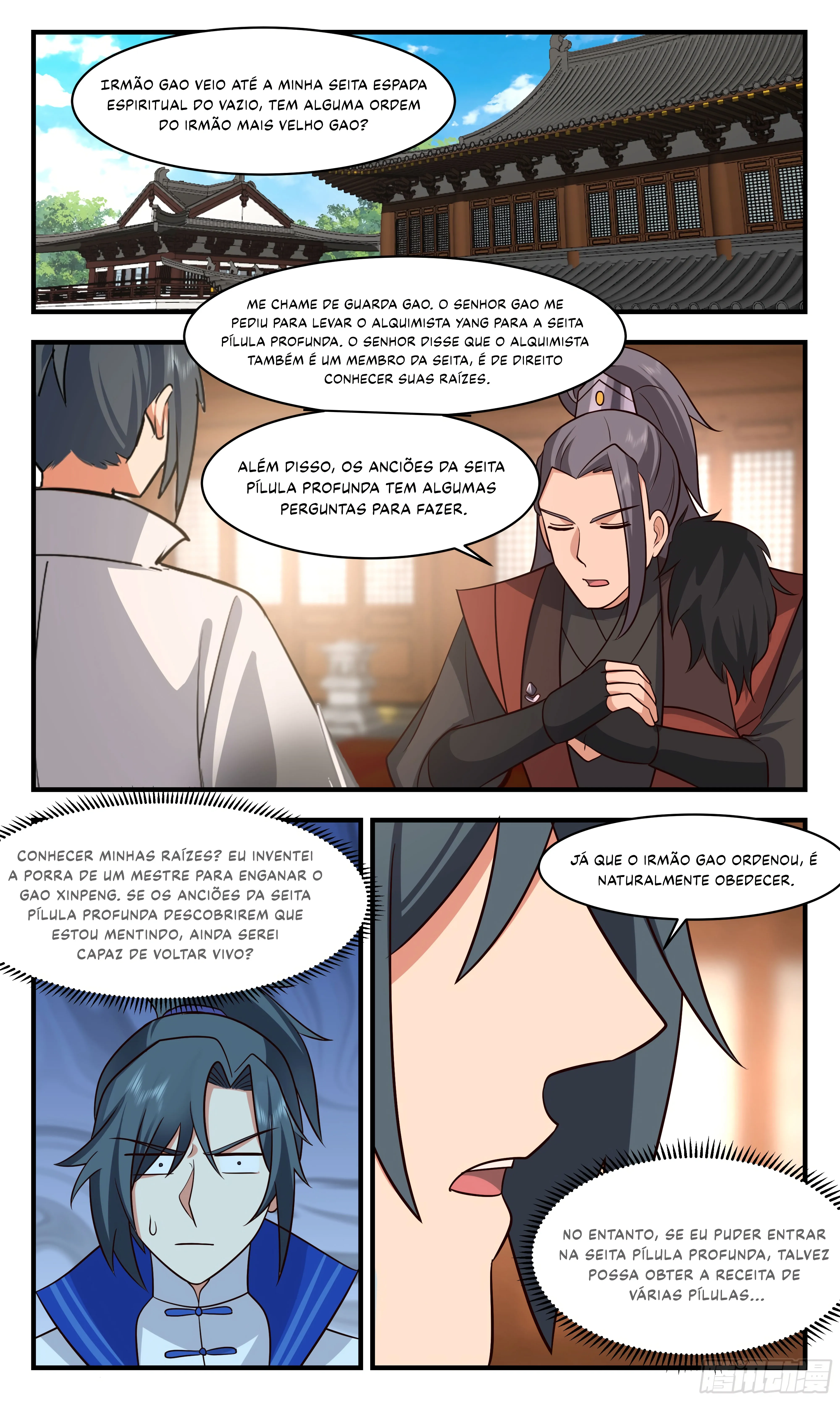 Read Pico Marcial PT-BR Manga Online