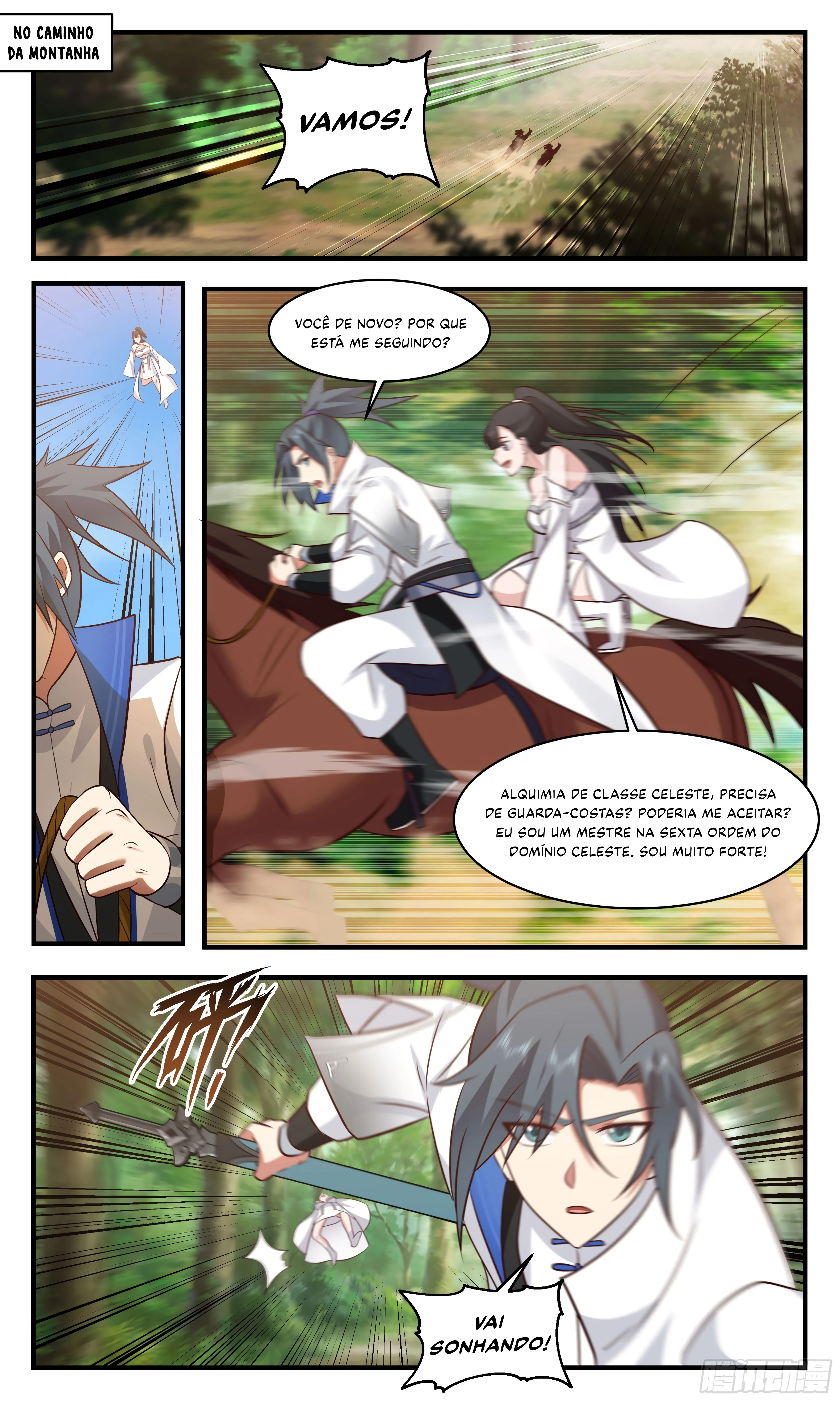 Read Pico Marcial PT-BR Manga Online