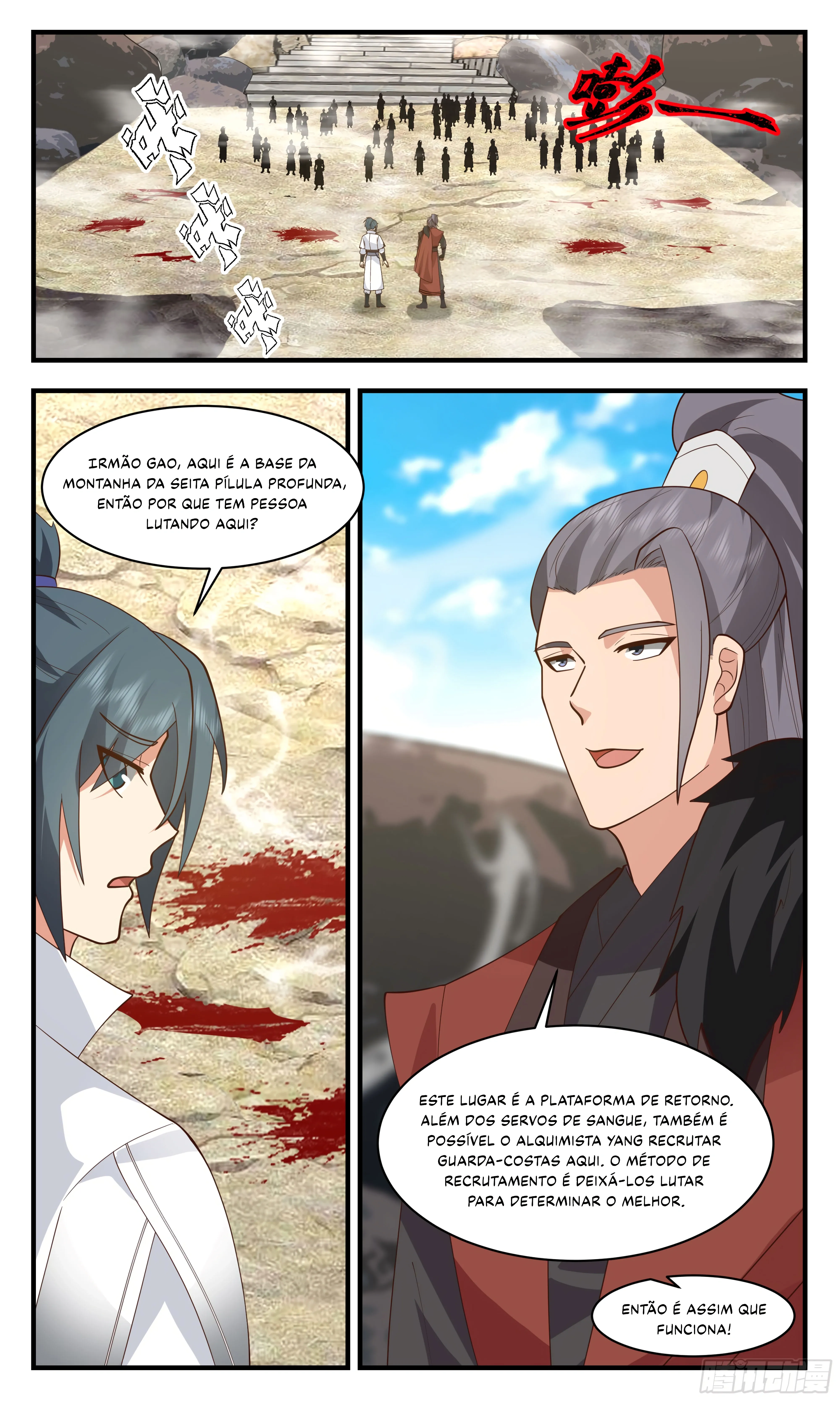 Read Pico Marcial PT-BR Manga Online