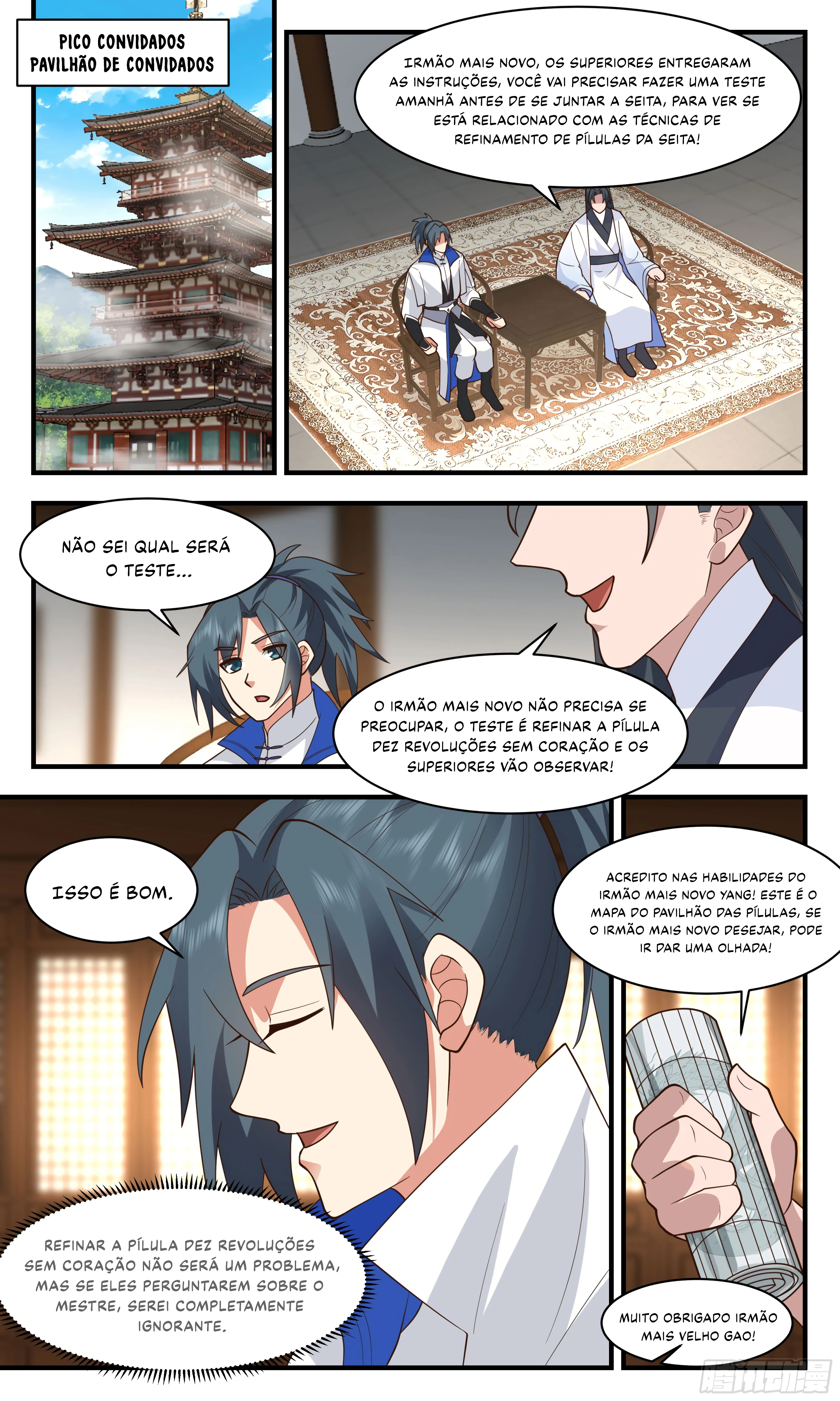 Read Pico Marcial PT-BR Manga Online