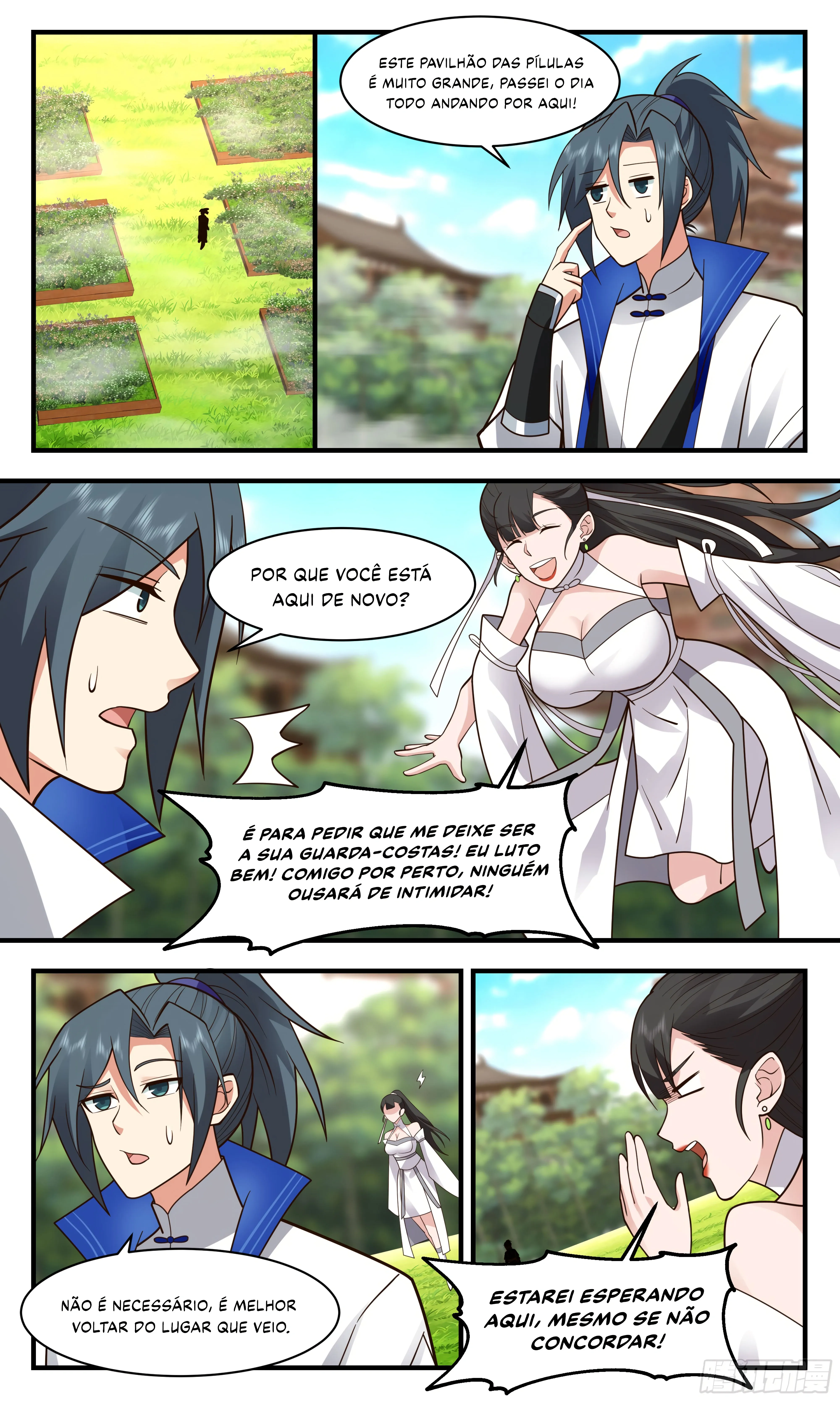 Read Pico Marcial PT-BR Manga Online