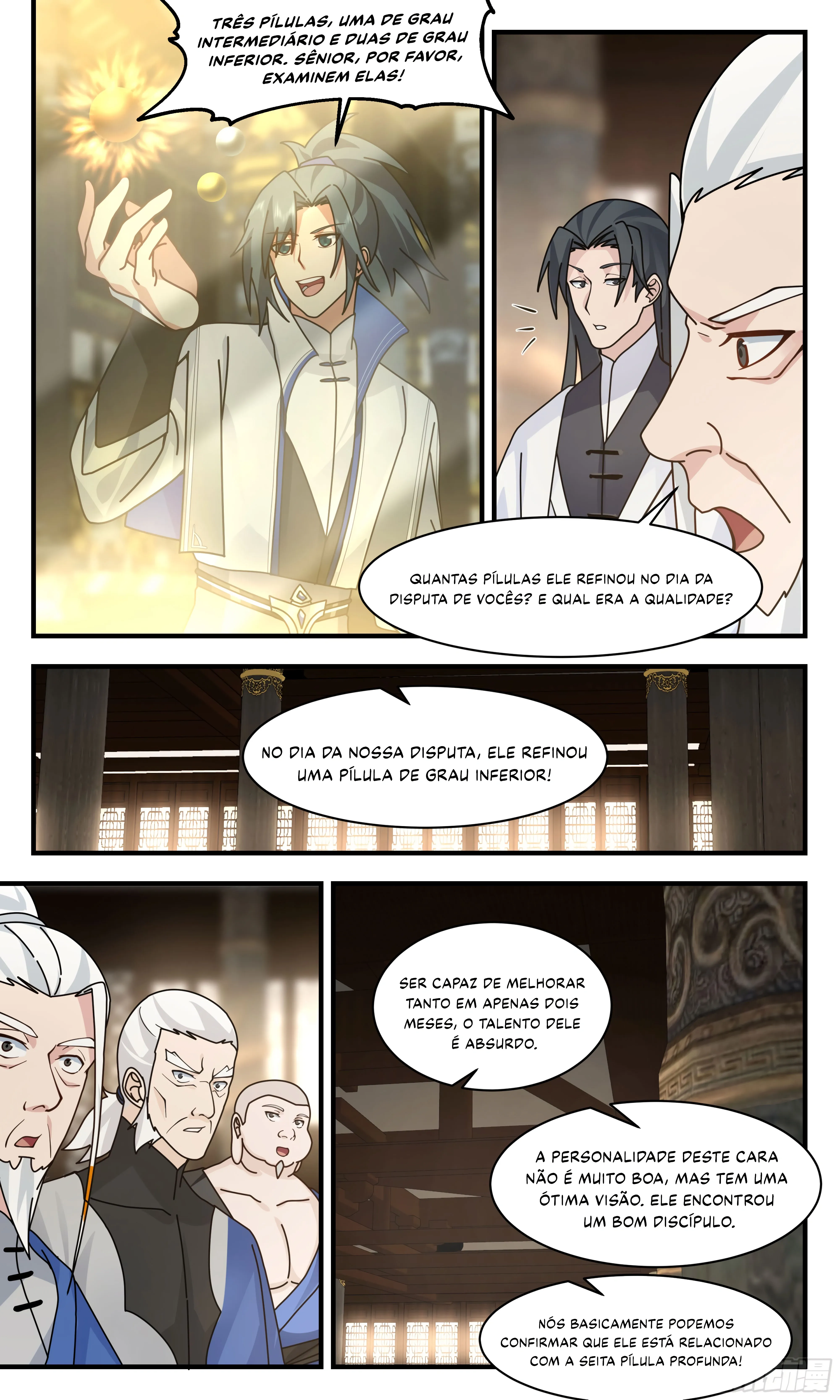 Read Pico Marcial PT-BR Manga Online