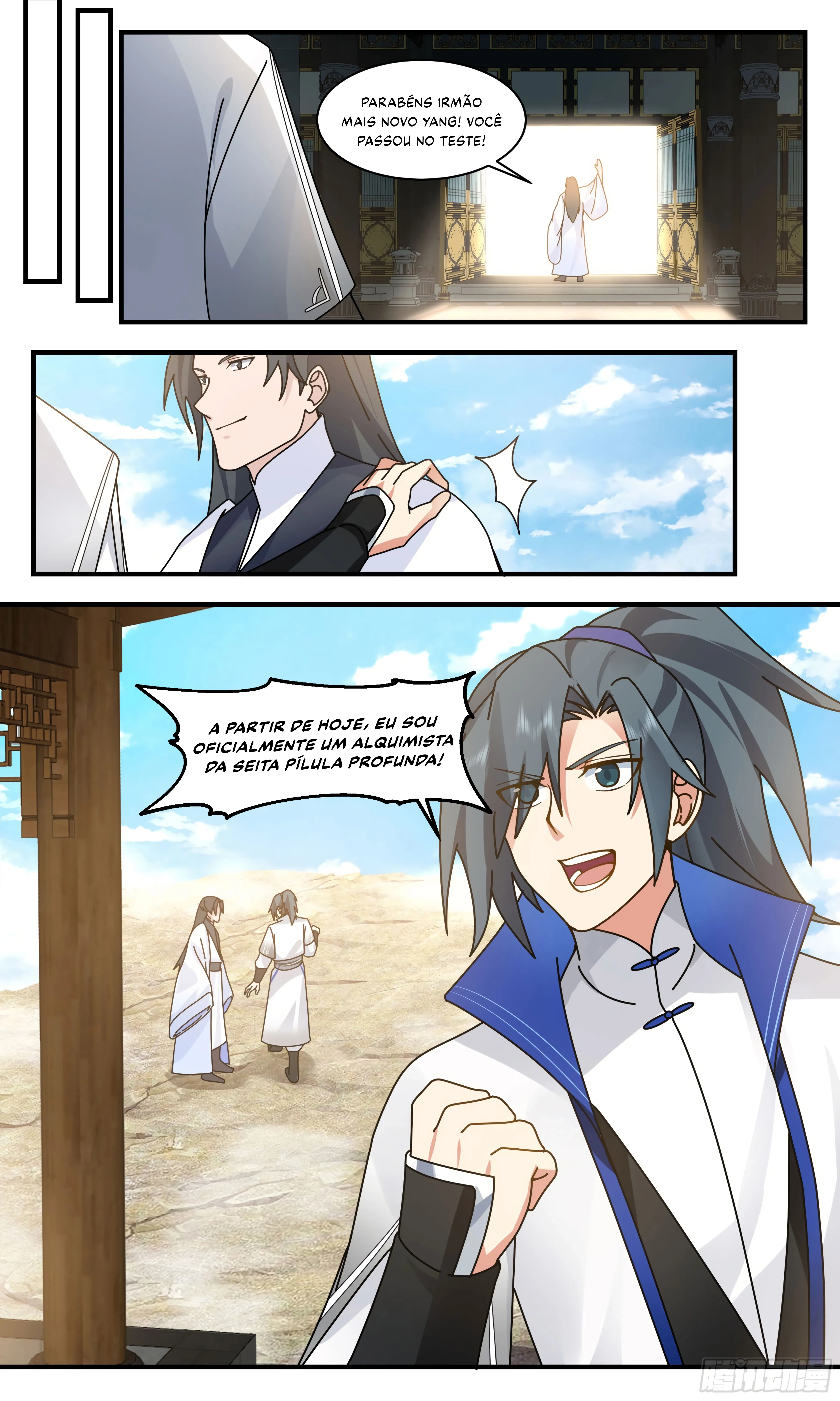 Read Pico Marcial PT-BR Manga Online