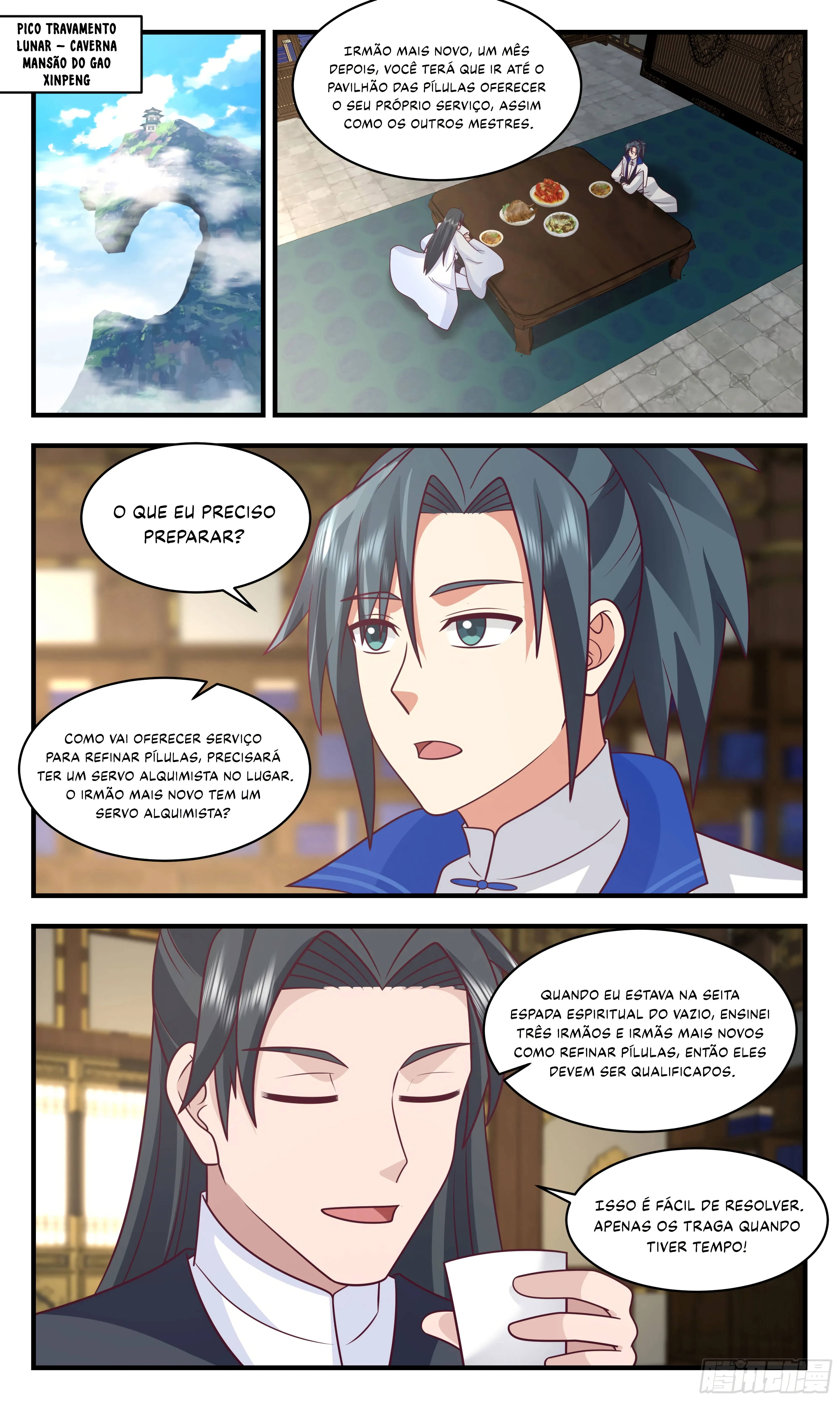 Read Pico Marcial PT-BR Manga Online