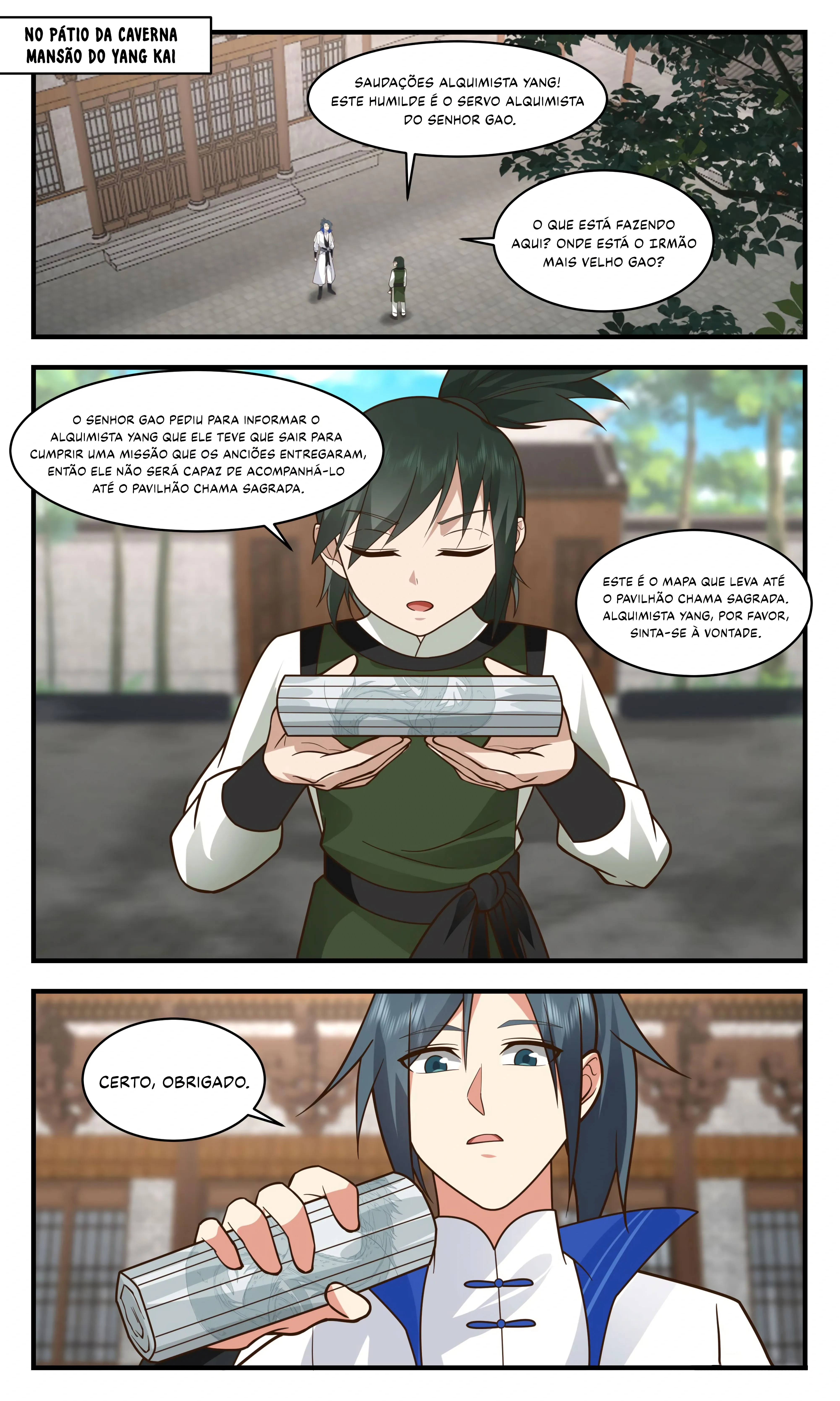 Read Pico Marcial PT-BR Manga Online