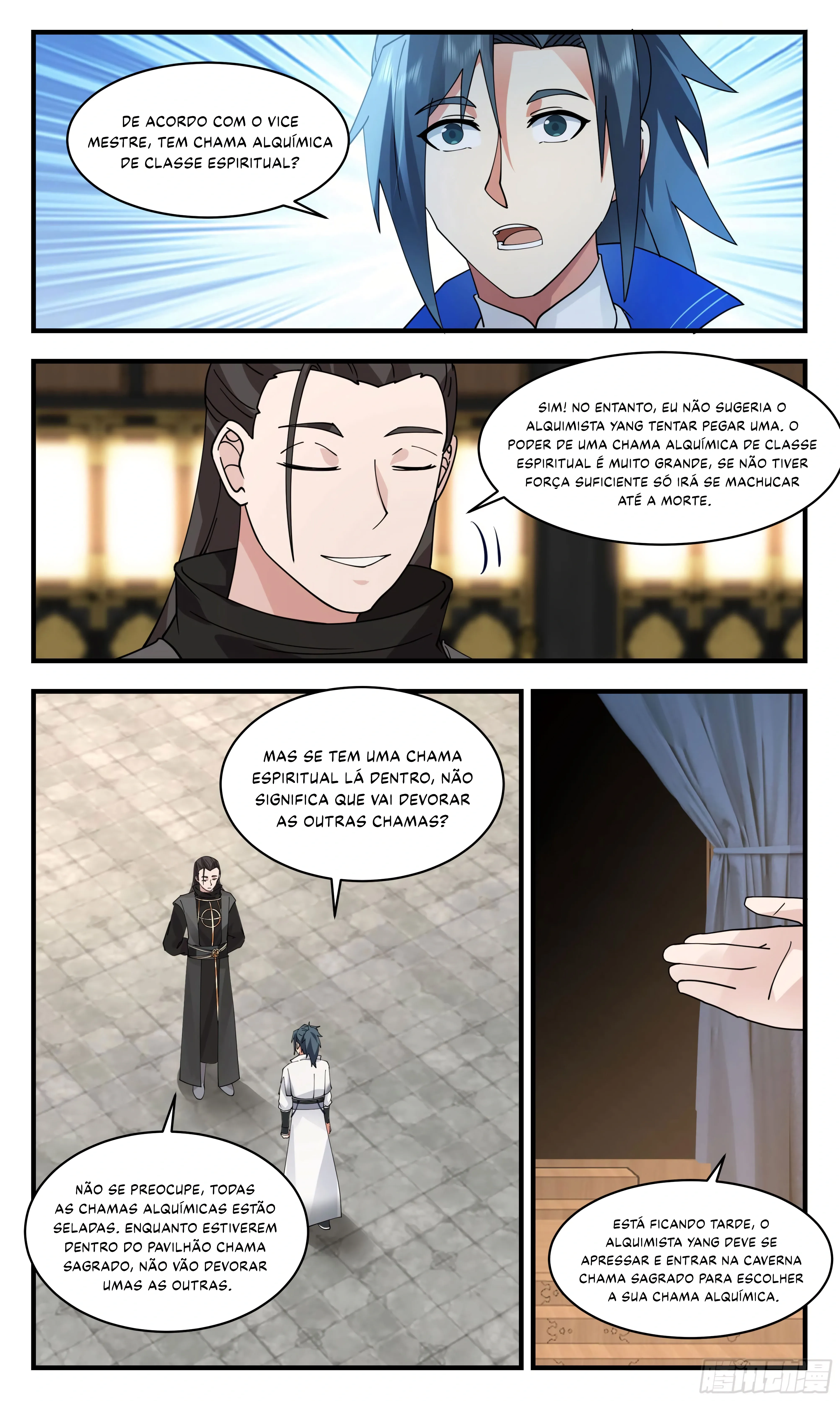 Read Pico Marcial PT-BR Manga Online