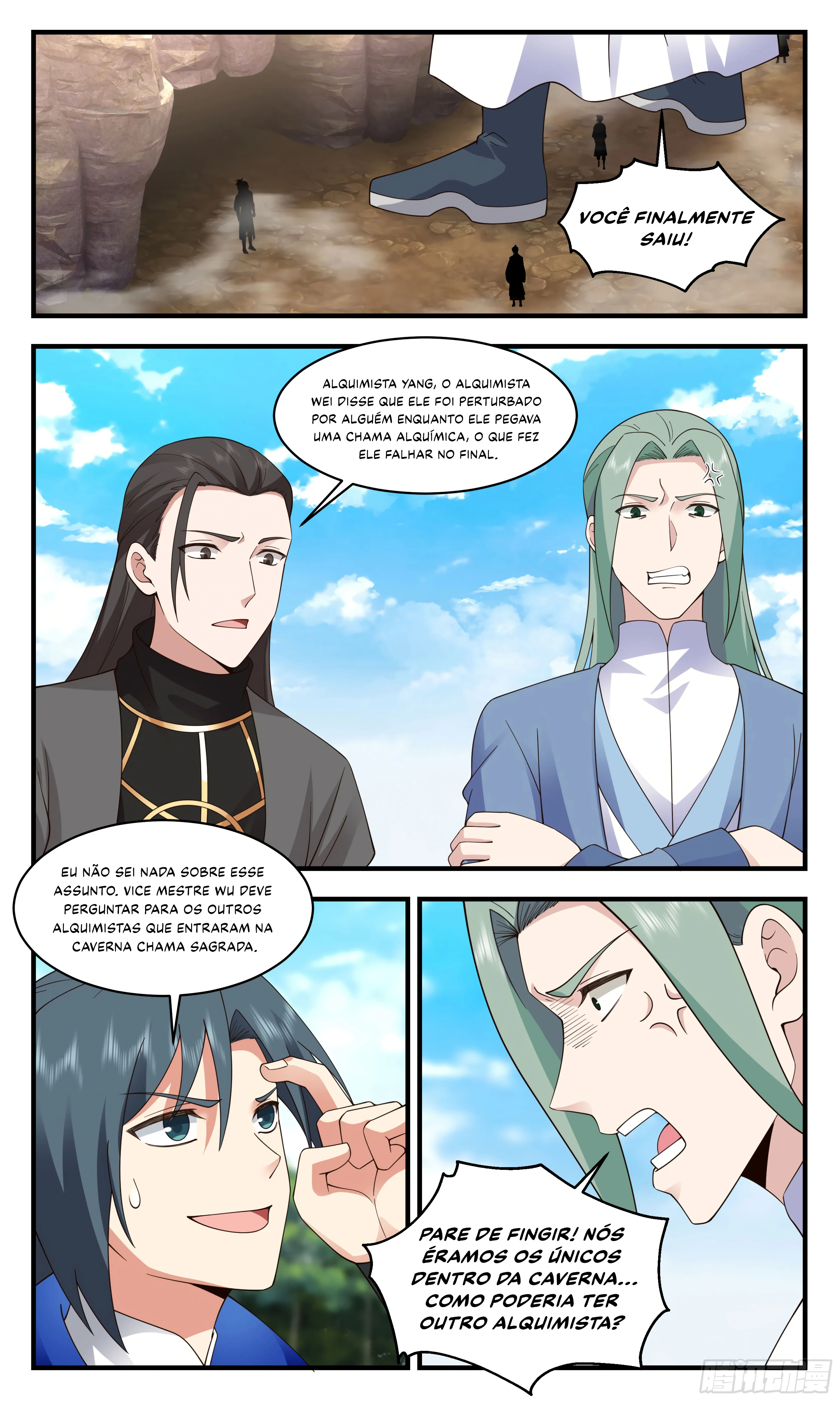Read Pico Marcial PT-BR Manga Online