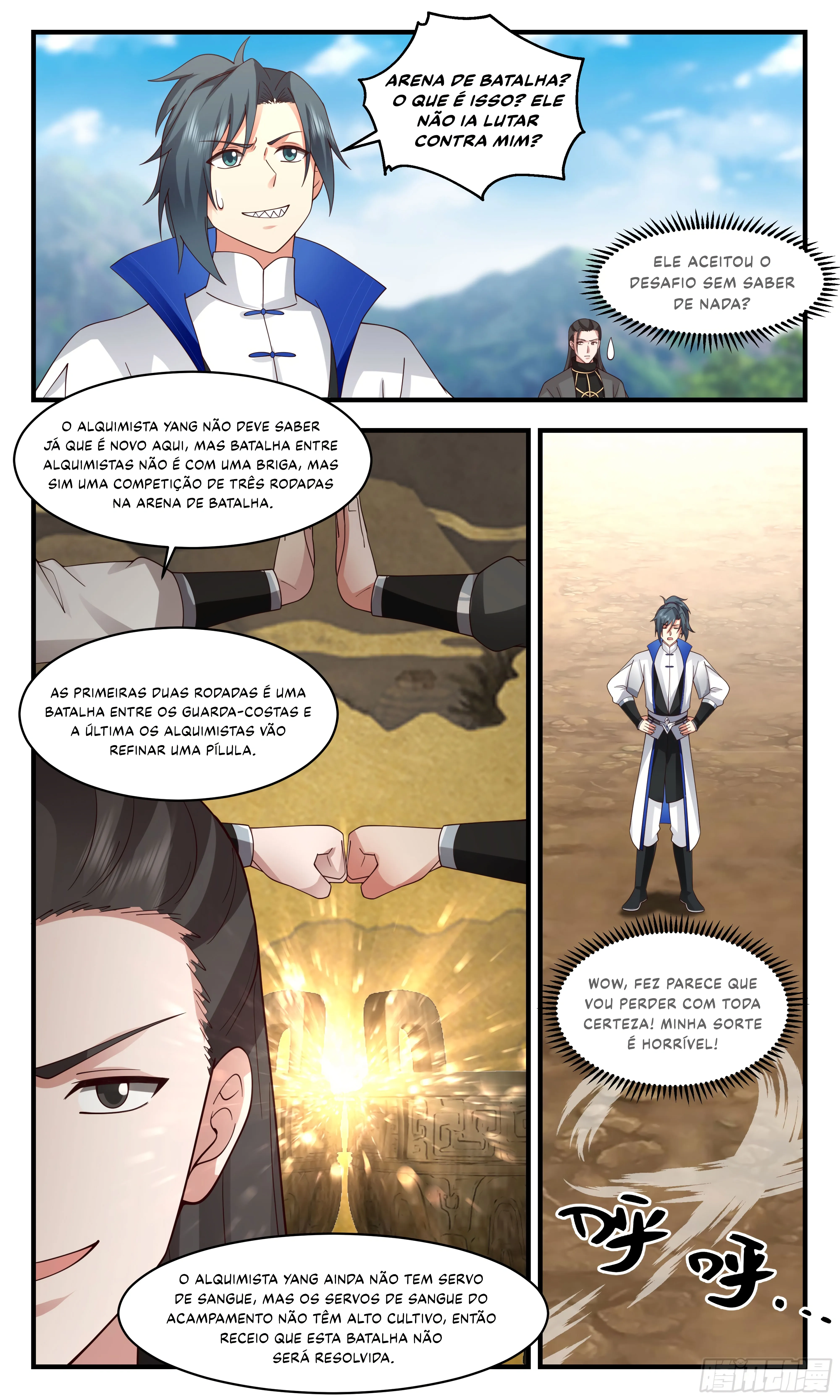 Read Pico Marcial PT-BR Manga Online