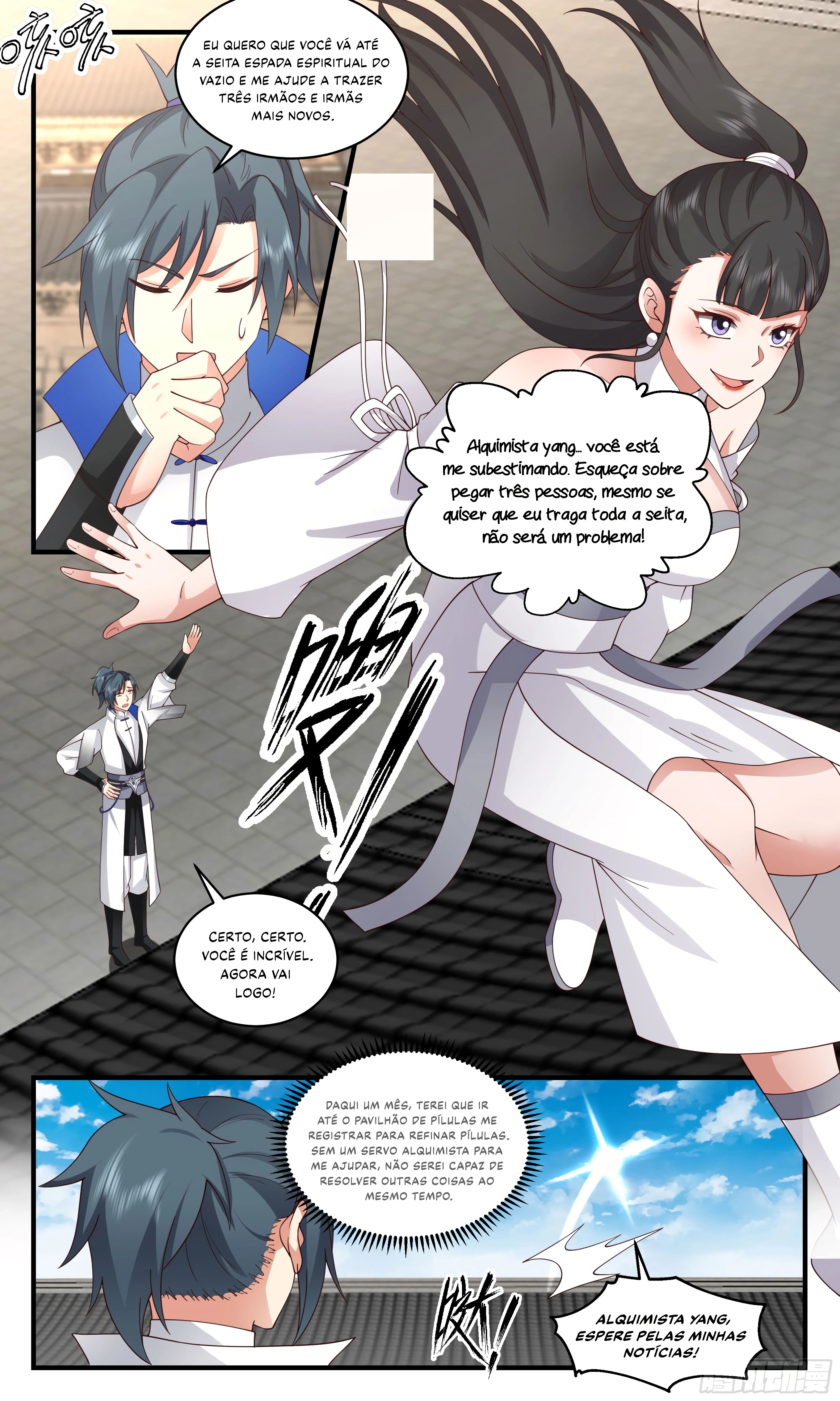 Read Pico Marcial PT-BR Manga Online