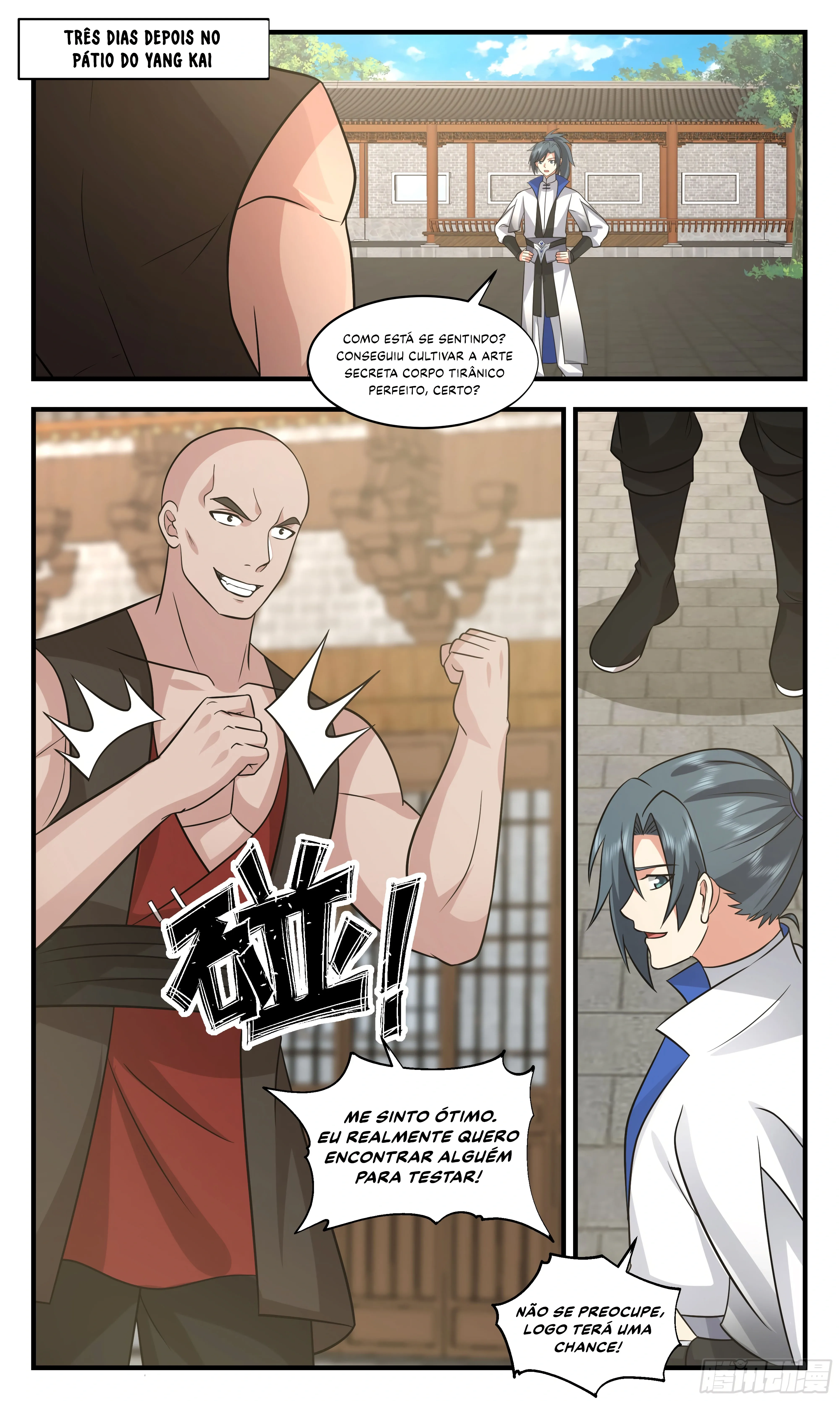 Read Pico Marcial PT-BR Manga Online