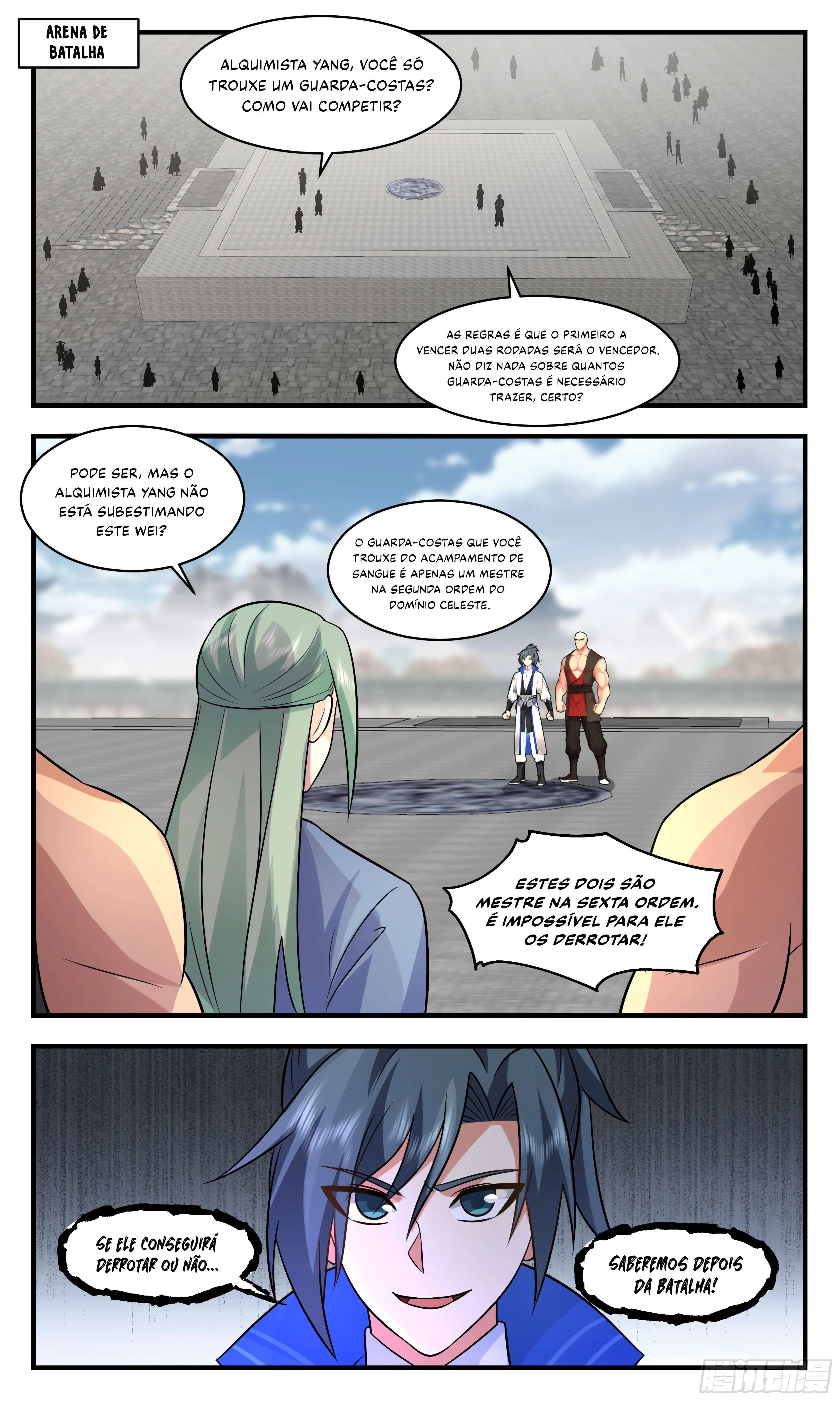 Read Pico Marcial PT-BR Manga Online