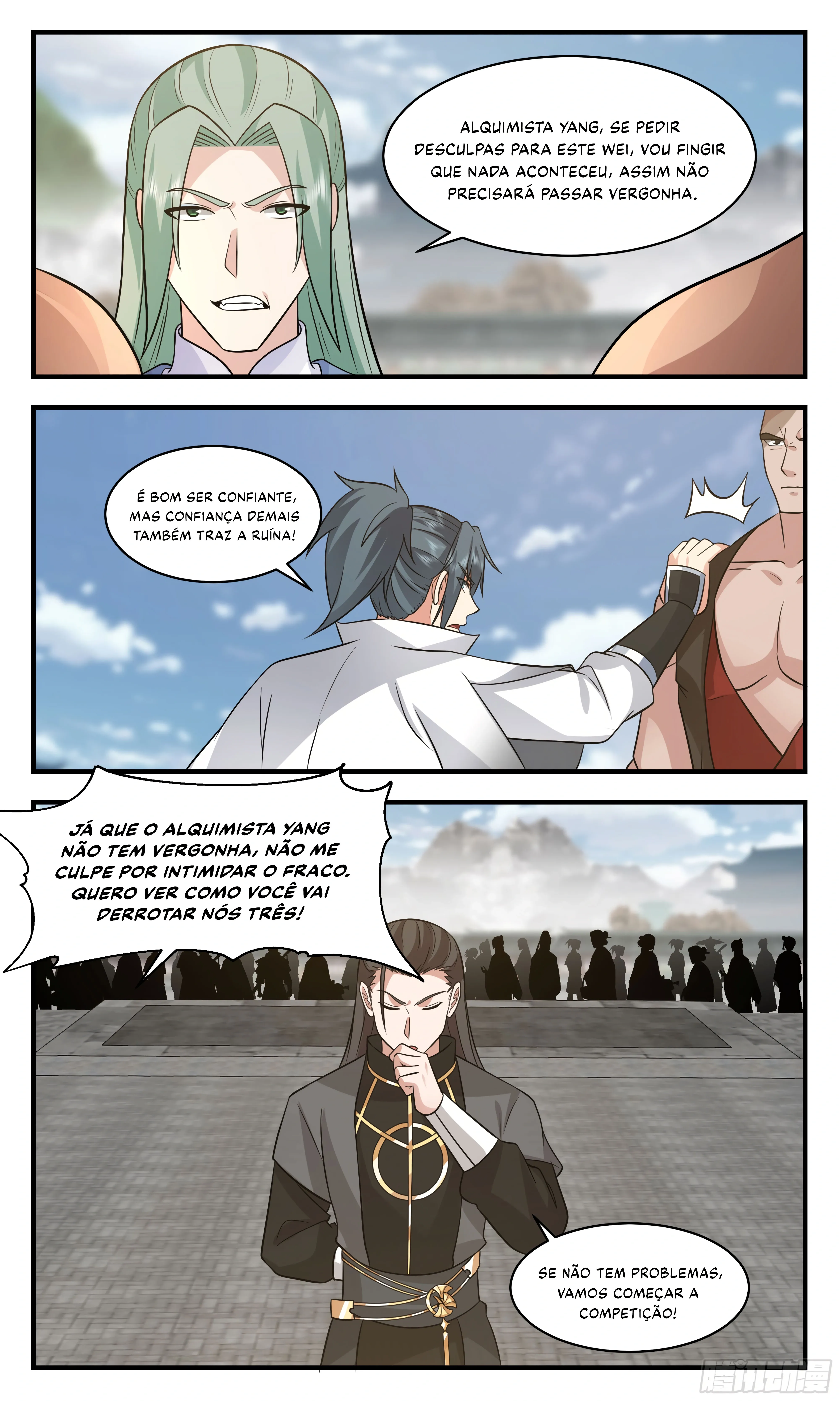 Read Pico Marcial PT-BR Manga Online