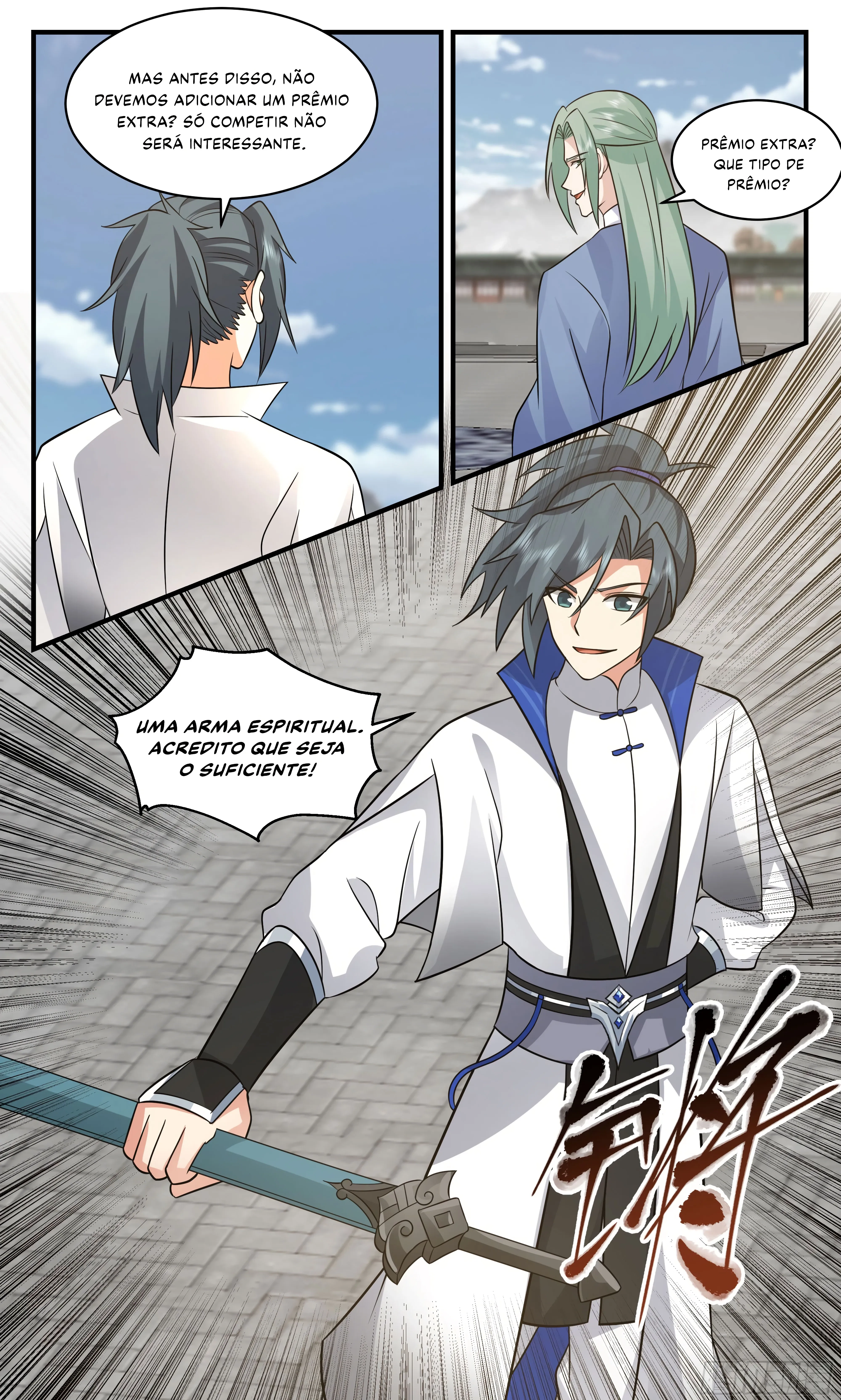 Read Pico Marcial PT-BR Manga Online
