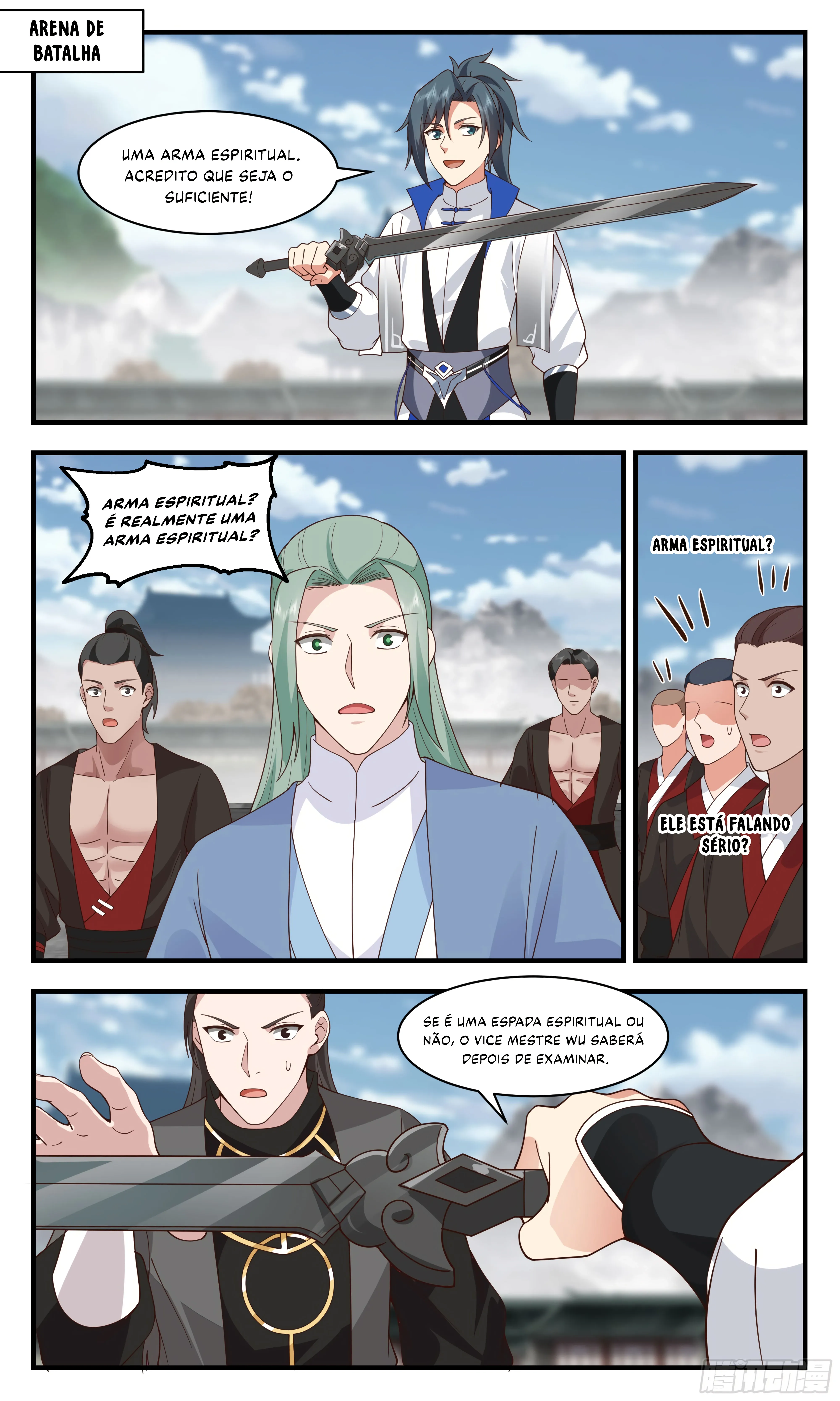 Read Pico Marcial PT-BR Manga Online