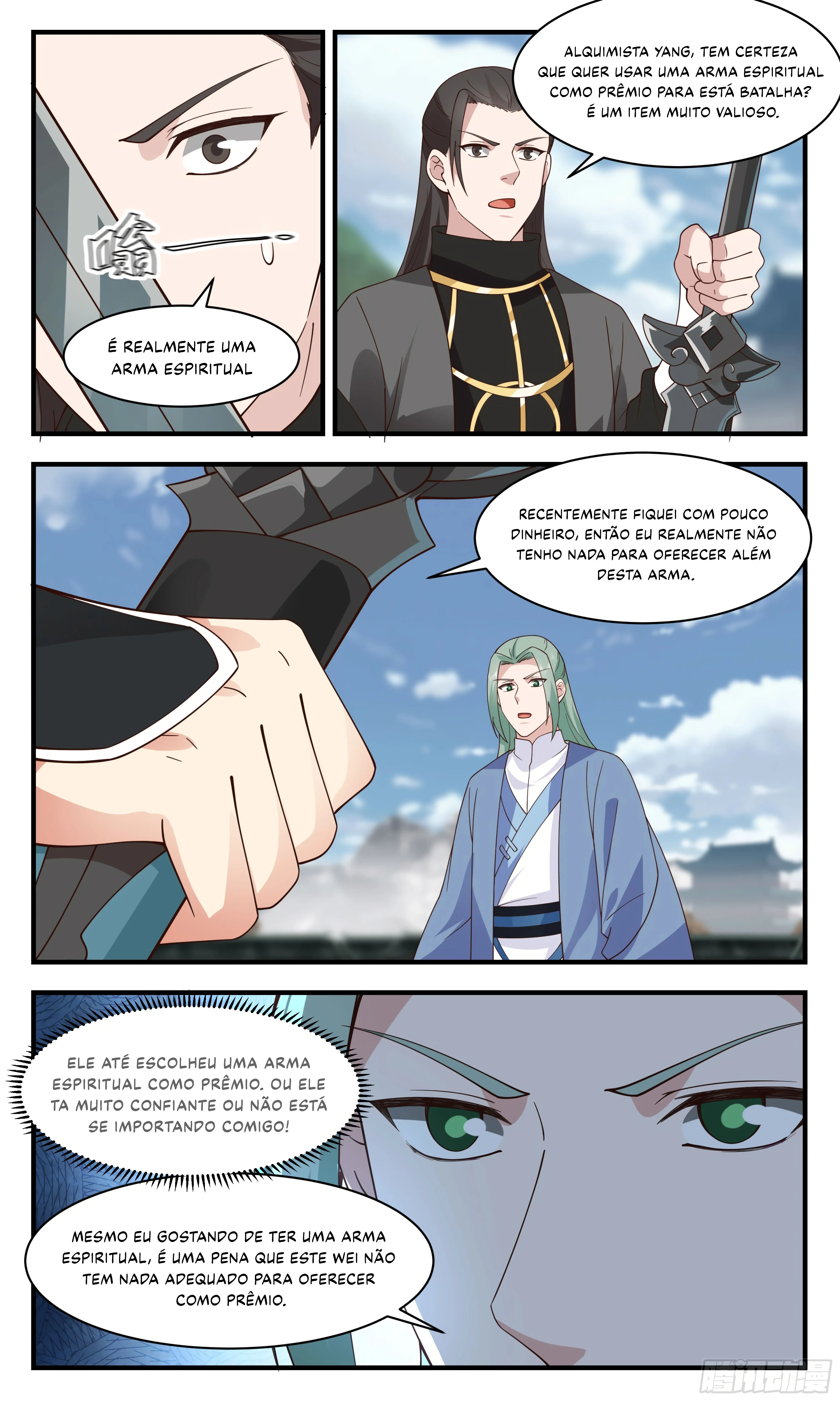 Read Pico Marcial PT-BR Manga Online