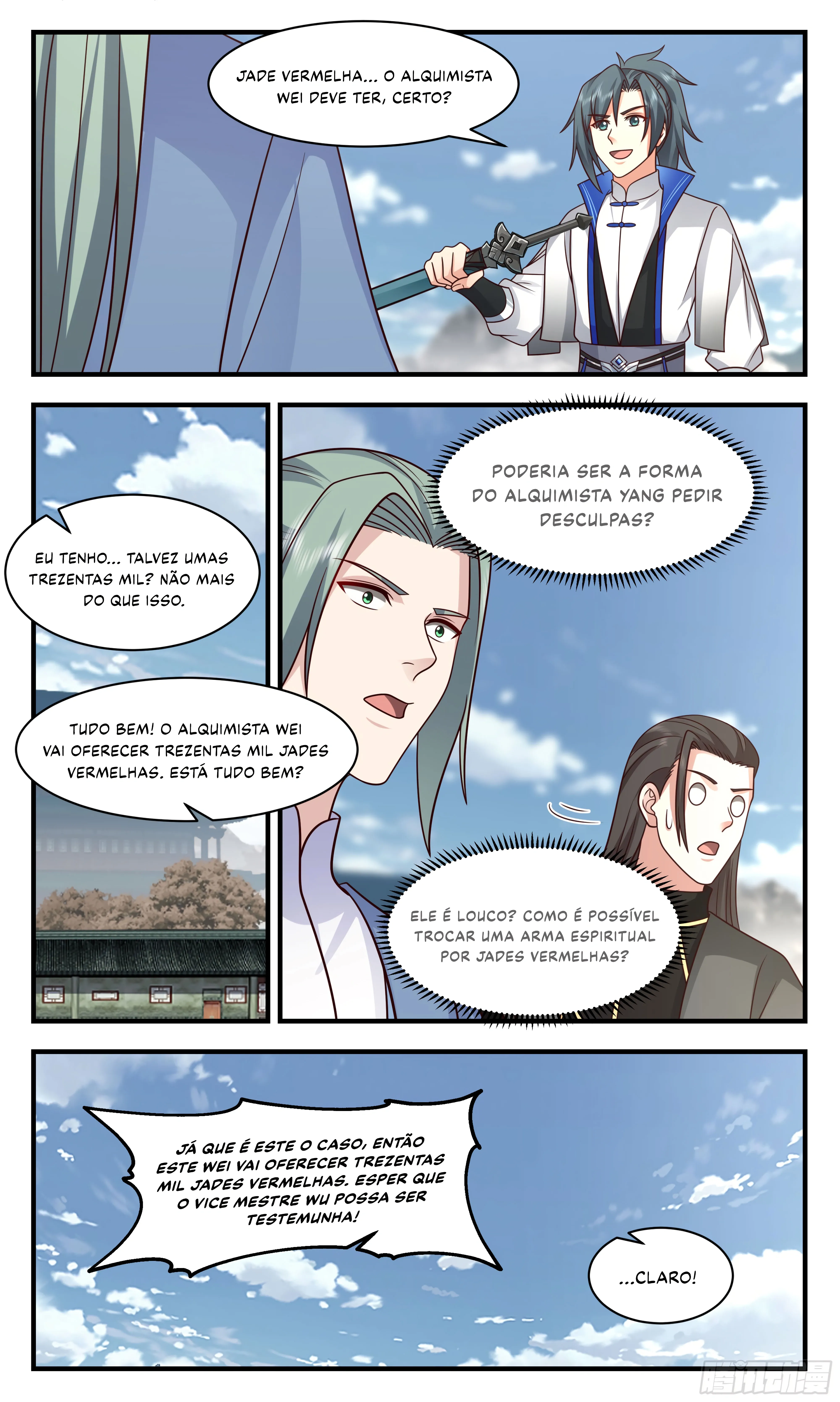 Read Pico Marcial PT-BR Manga Online