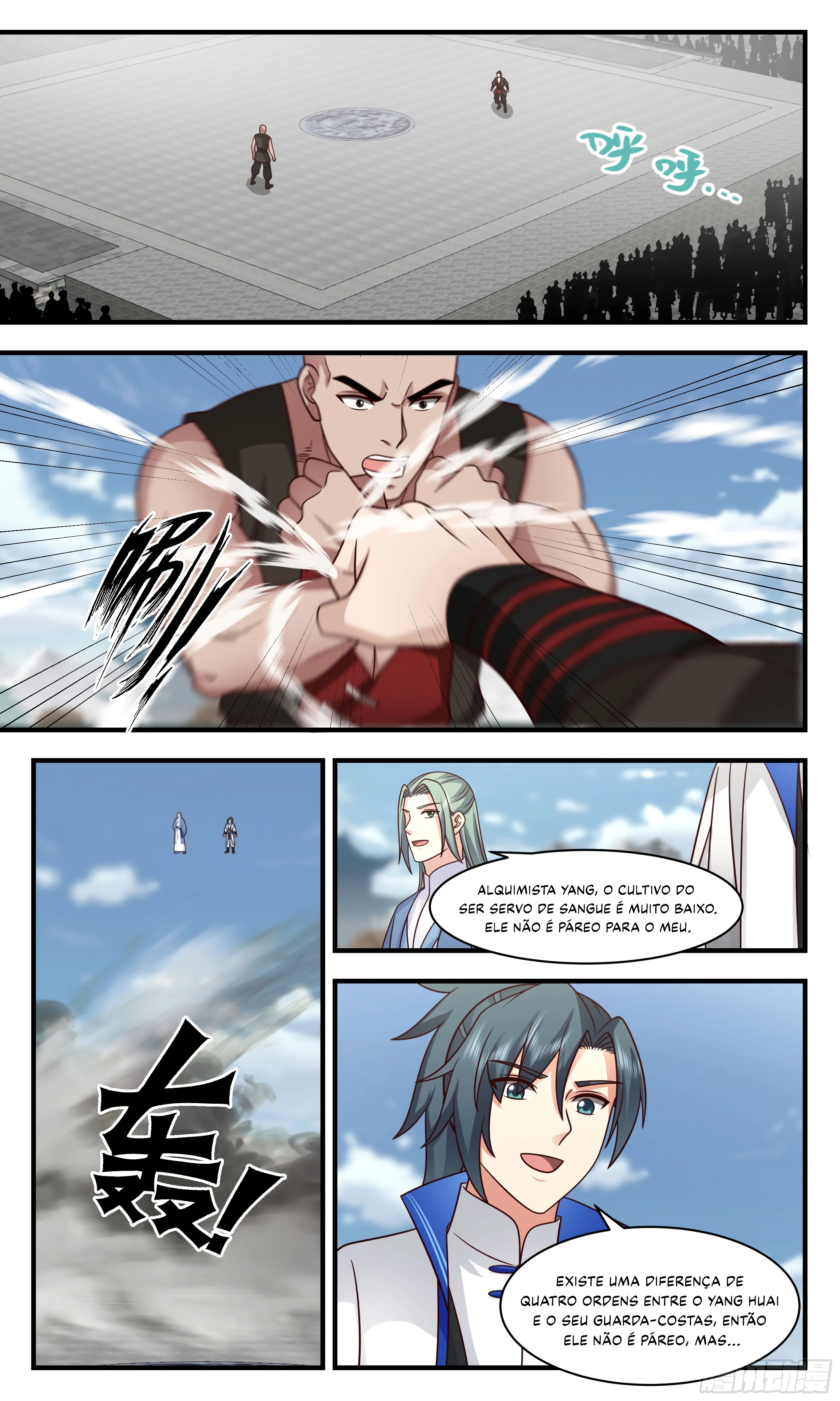 Read Pico Marcial PT-BR Manga Online