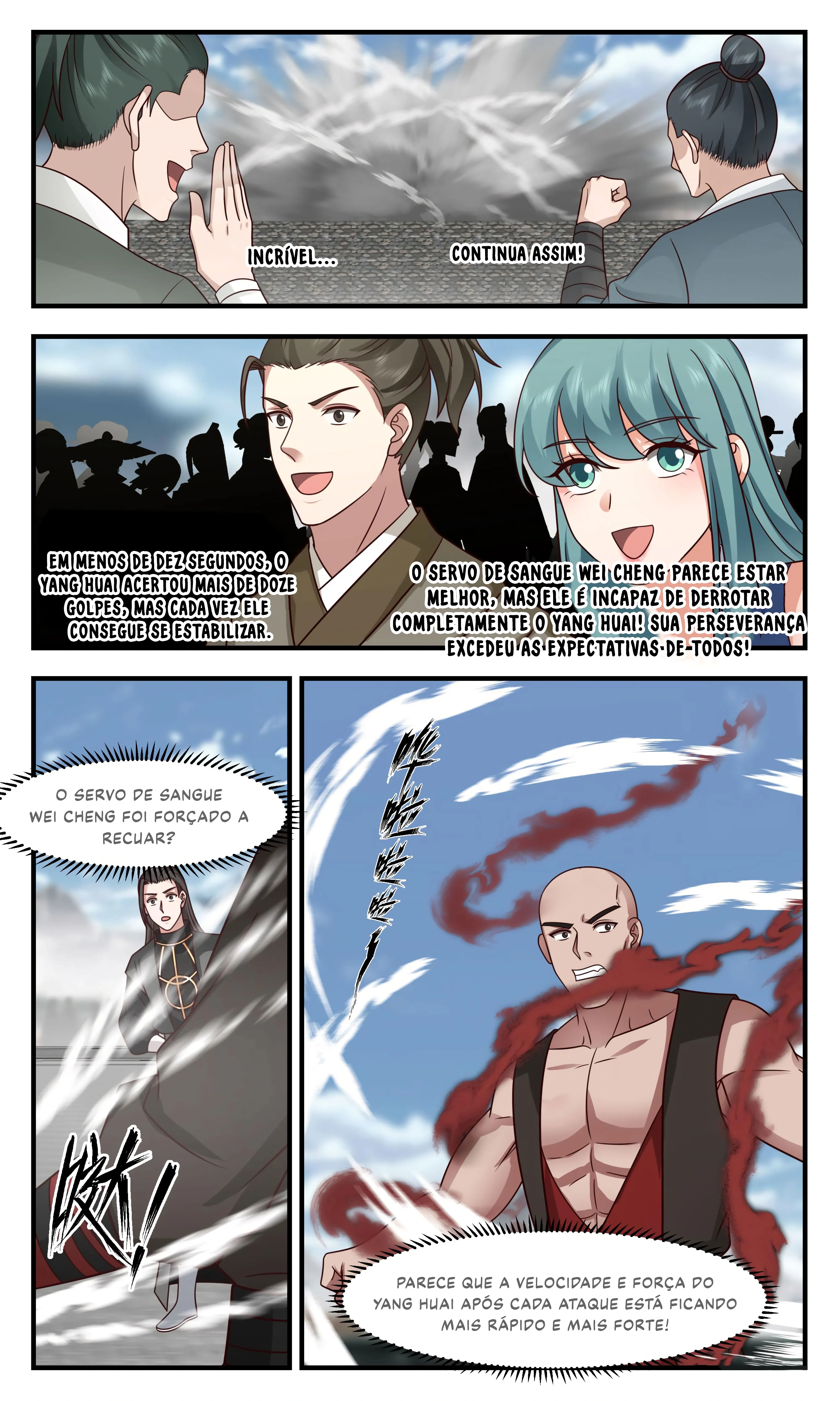Read Pico Marcial PT-BR Manga Online