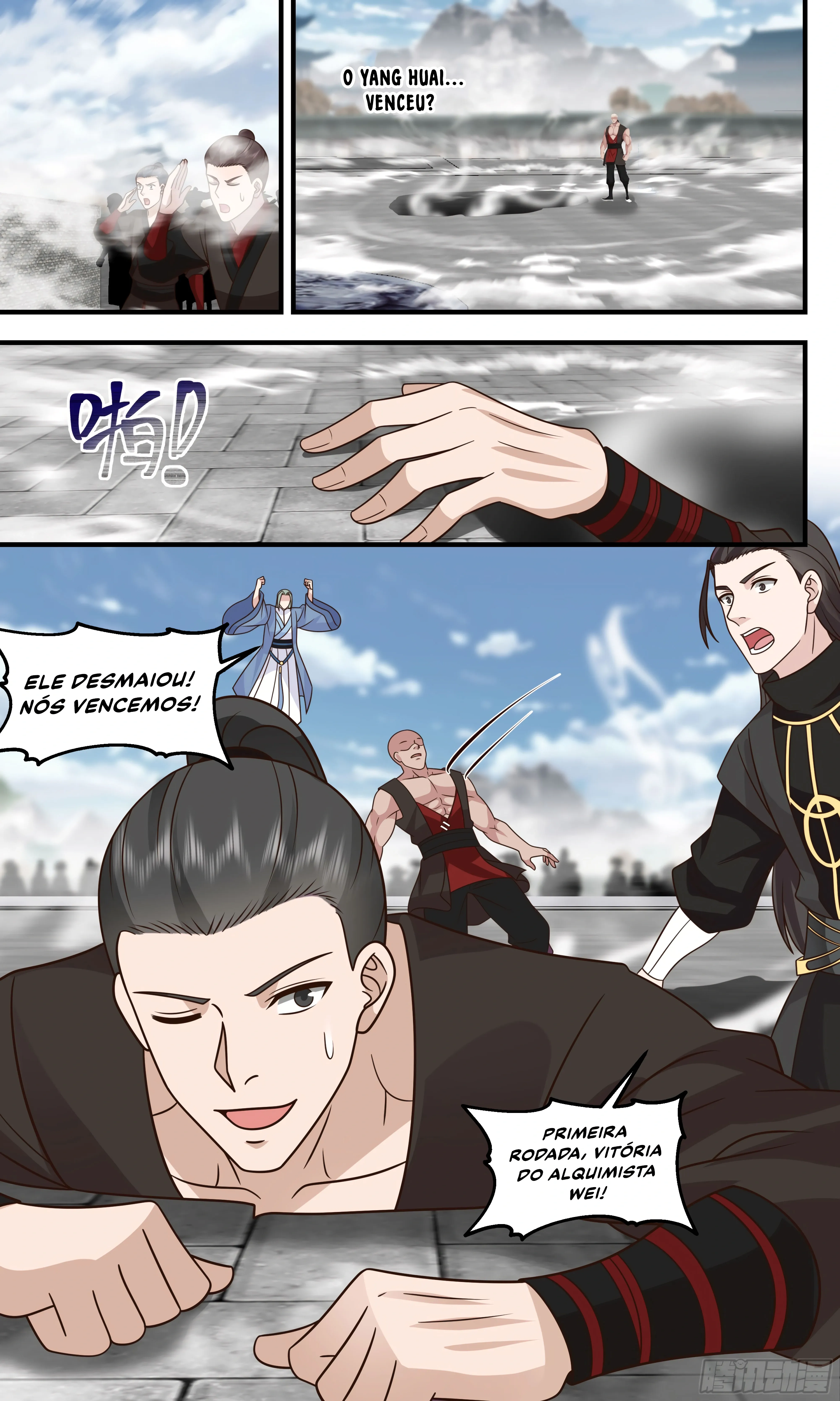 Read Pico Marcial PT-BR Manga Online
