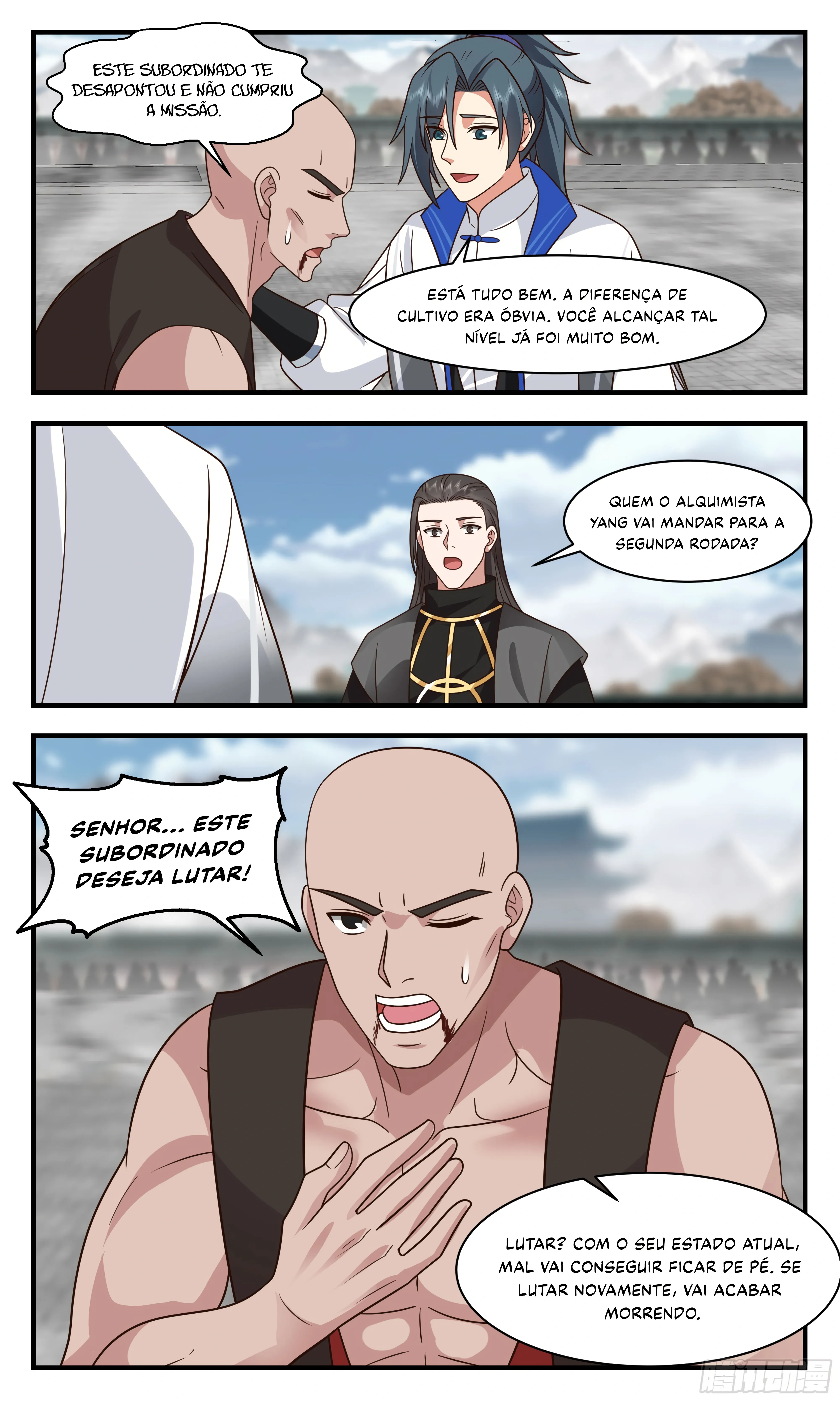 Read Pico Marcial PT-BR Manga Online